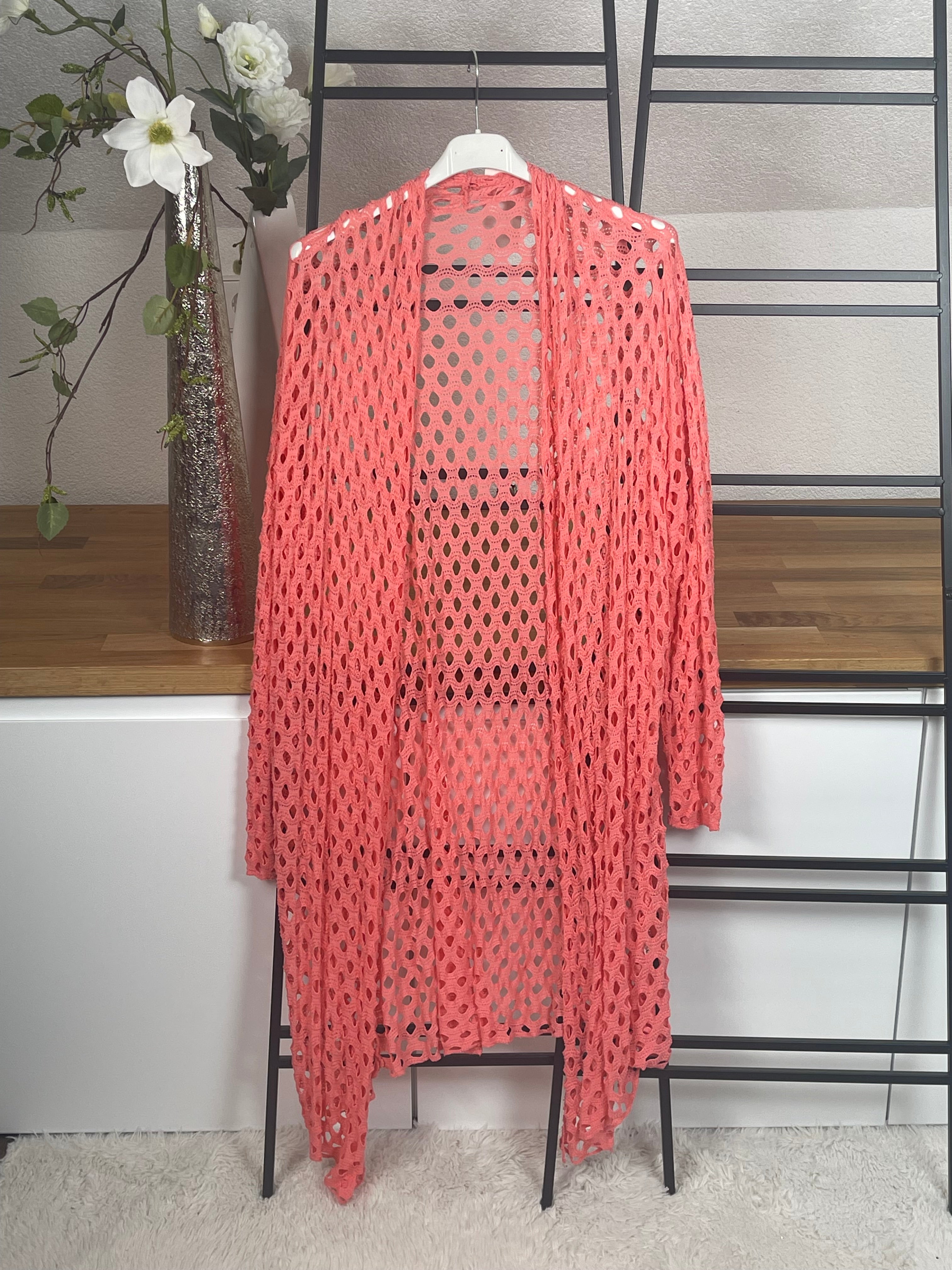 Cardigan „Long“ Einheitsgrösse Gr. 36 - 44/46