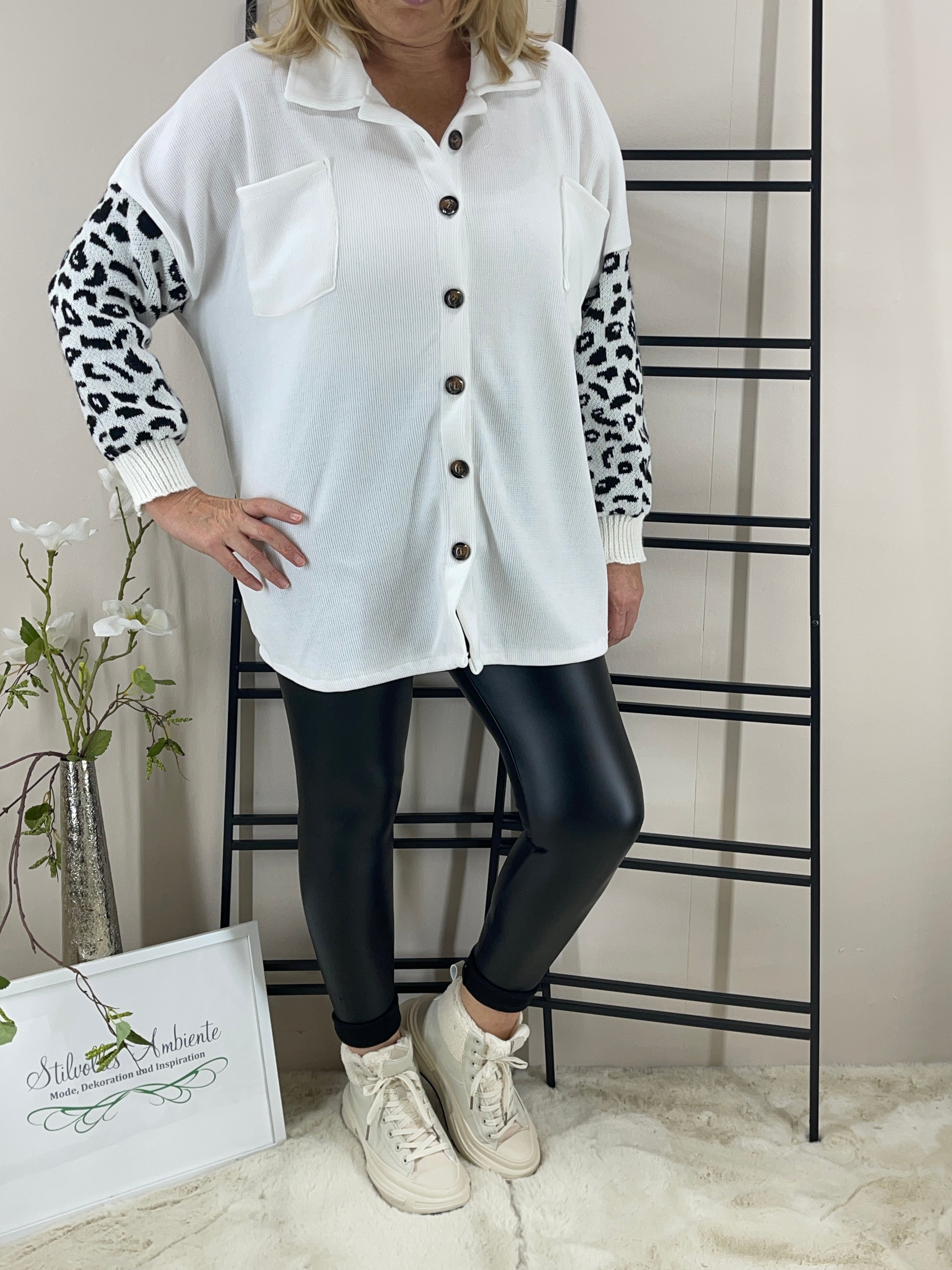 Hemdjacke „Kurti“ Einheitsgröße Gr. 36 - 44/46