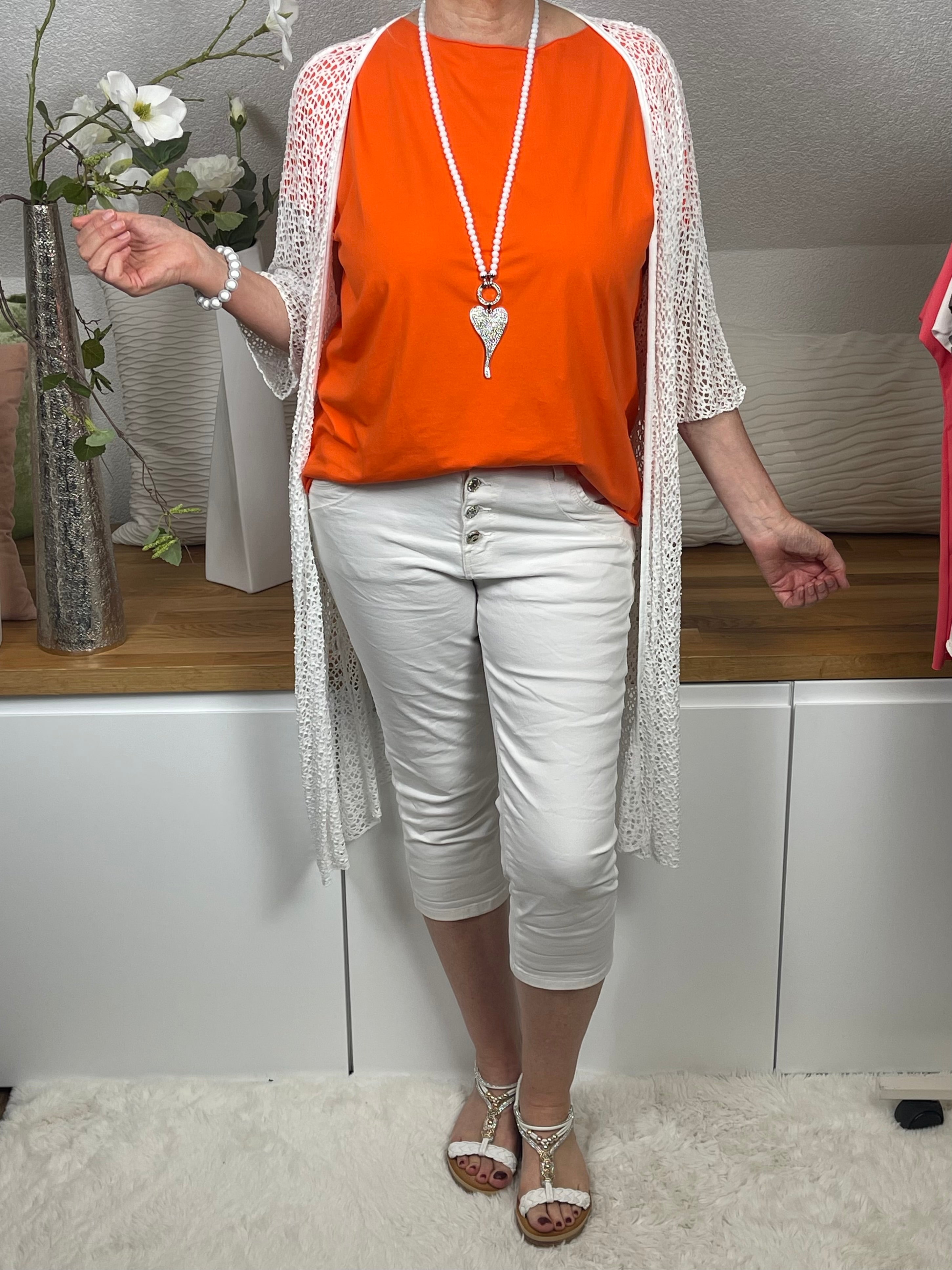 Cardigan „Lochi“ Einheitsgrösse Gr. 36 - 44/46