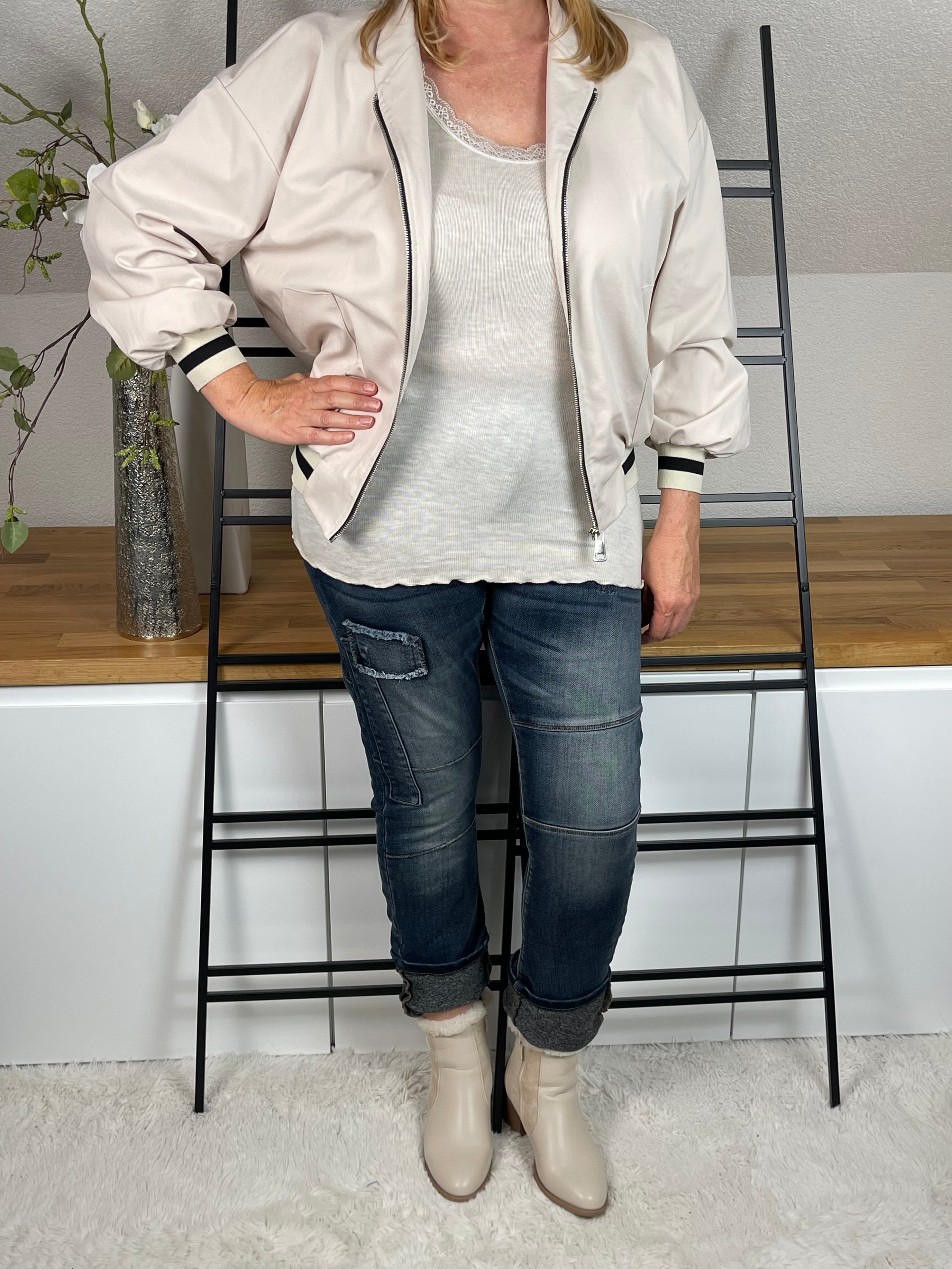 Top mit Spitze Einheitsgröße Gr. 38 - 42