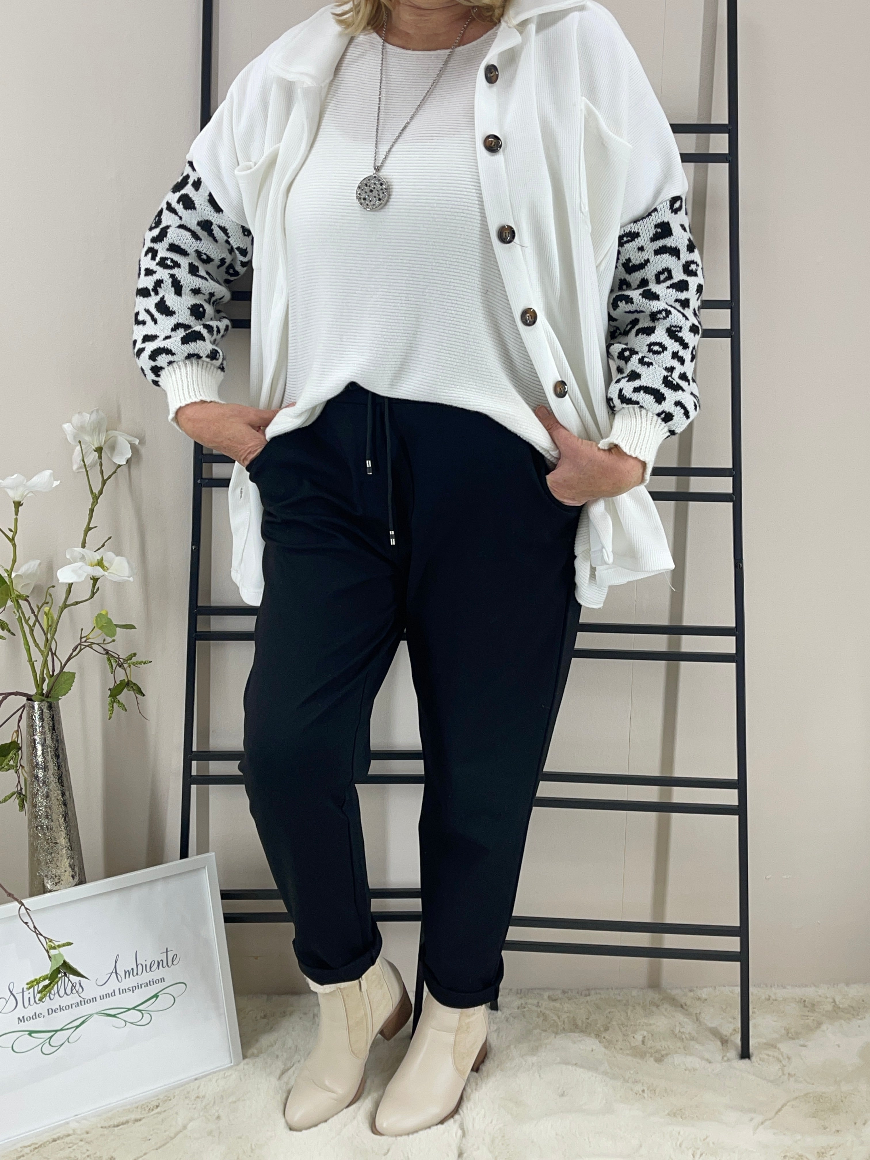 Hemdjacke „Kurti“ Einheitsgröße Gr. 36 - 44/46