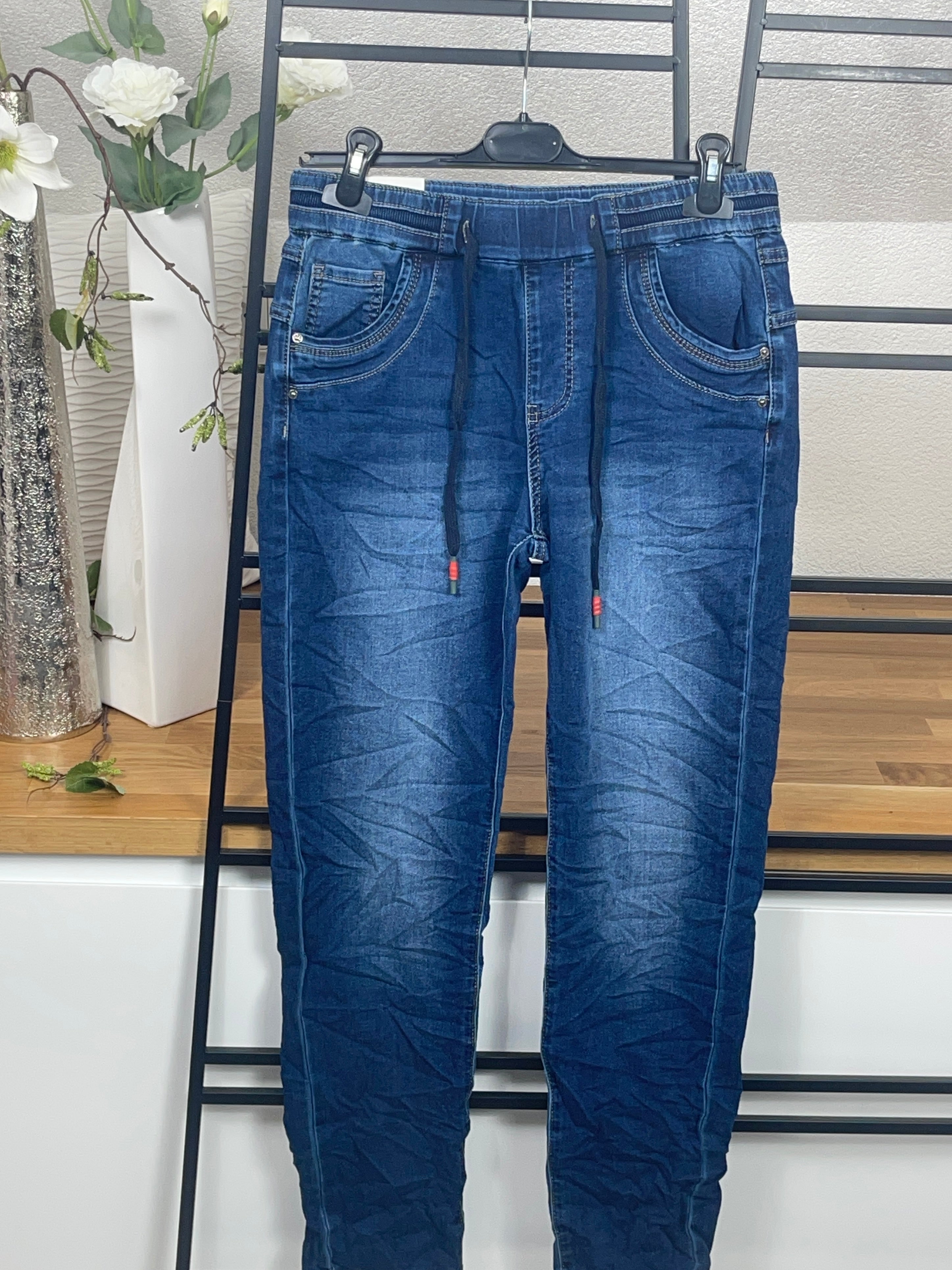!!!!Lieferzeit ca. 7 - 10 Tage!!!!Damen Jogpant  „Leila - Dark“ Gr. 38 - 48