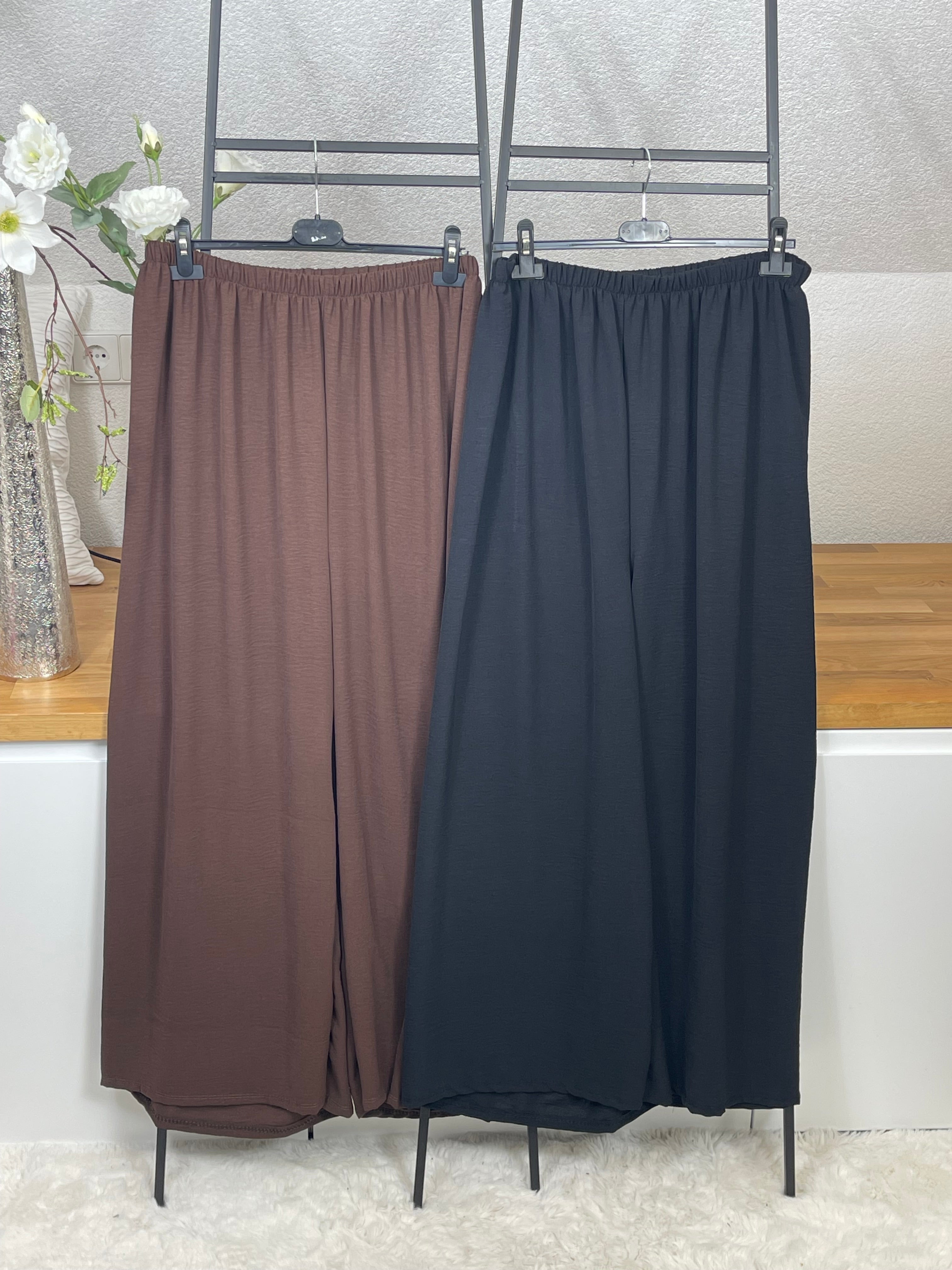 Elegante Damen - Jogpant Einheitsgröße Gr. 44 - 50 in 2 Farben