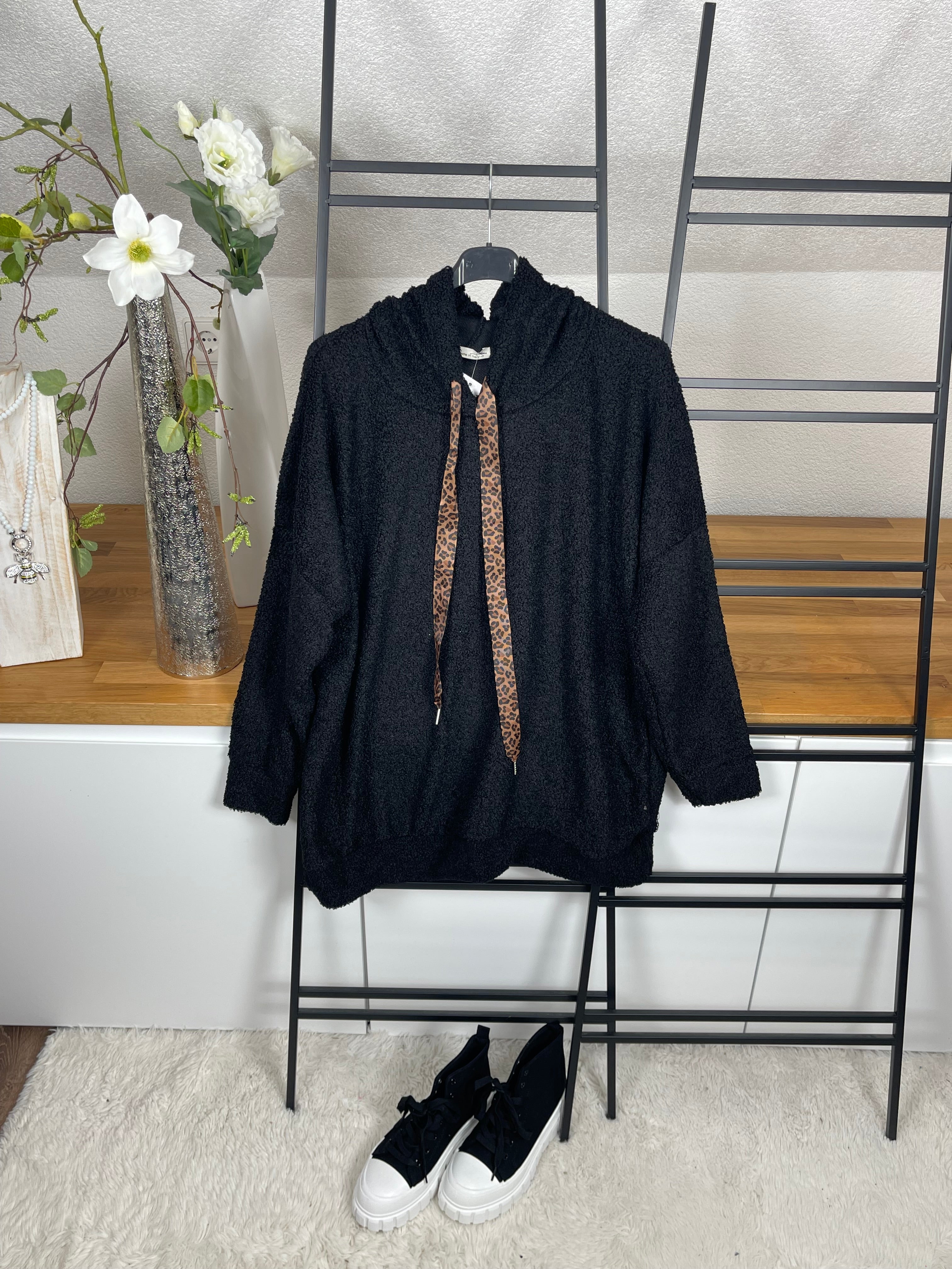 Damen Hoodie „Teddy“ in 2 Farben