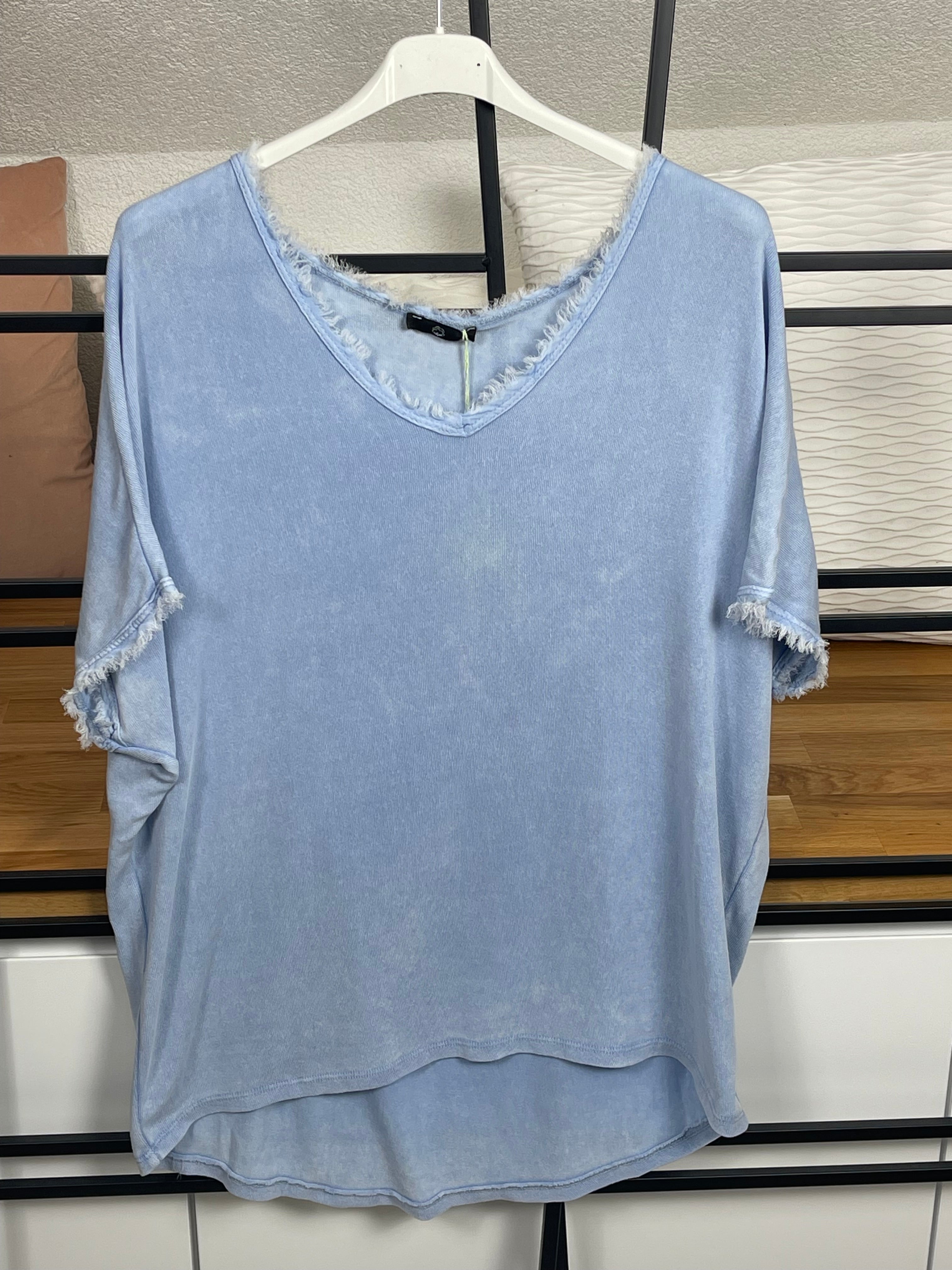 Damen T - Shirt „Vintage“ Einheitsgrösse Gr. 38 - 44 in 5 Farben