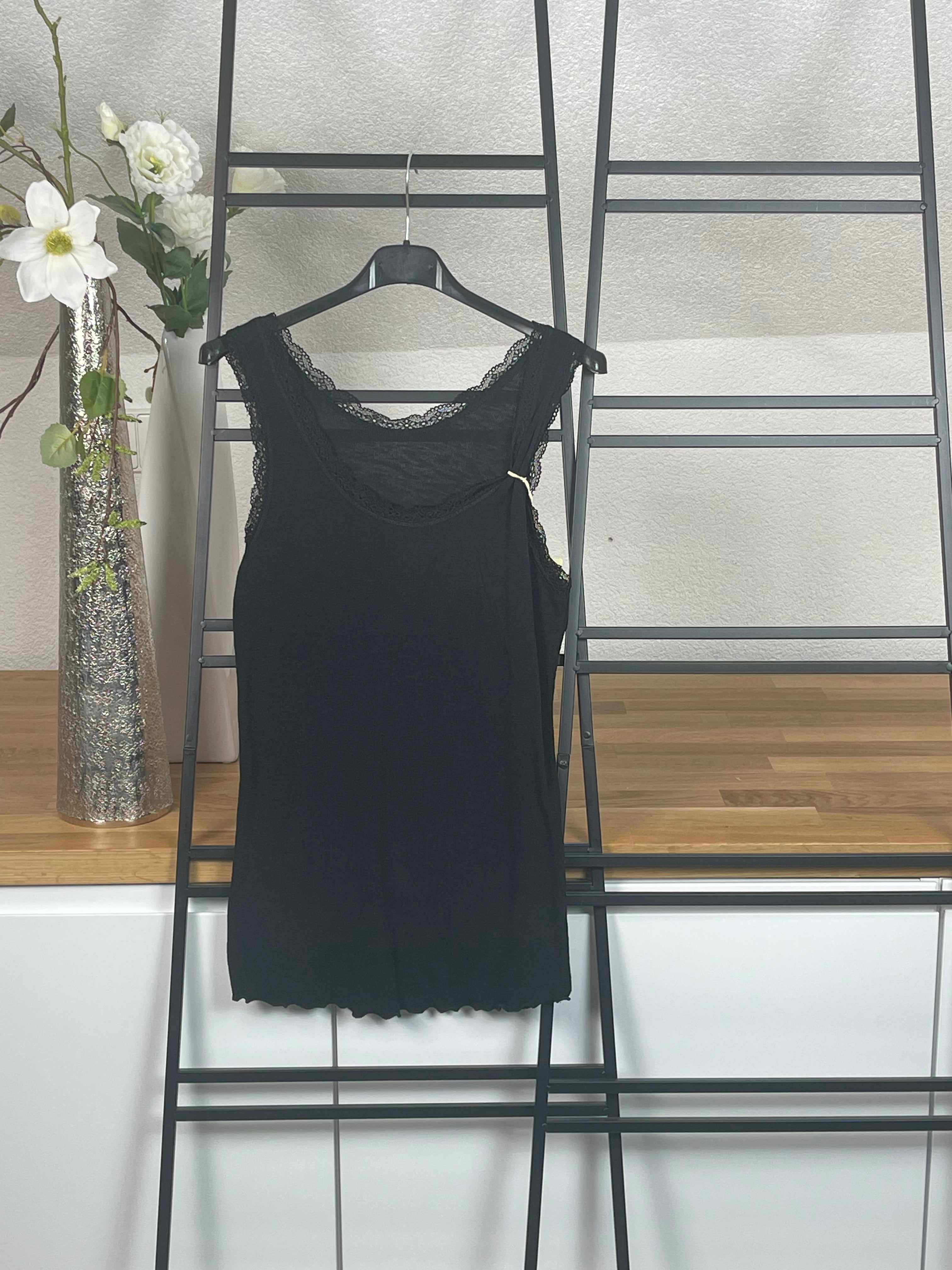 Top mit Spitze Einheitsgröße Gr. 38 - 42