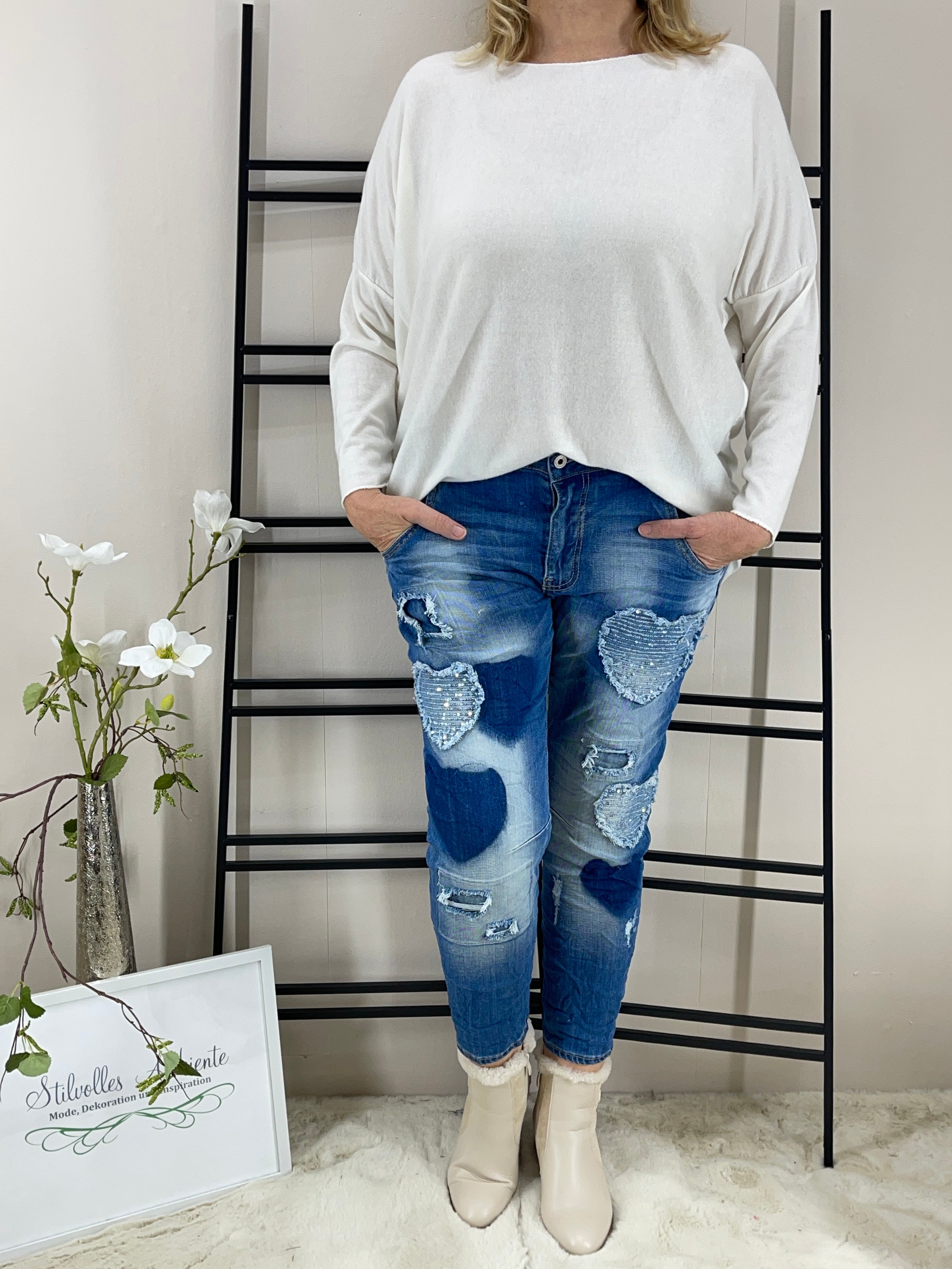 Jeans „Herzi“ Gr. 36 - 42