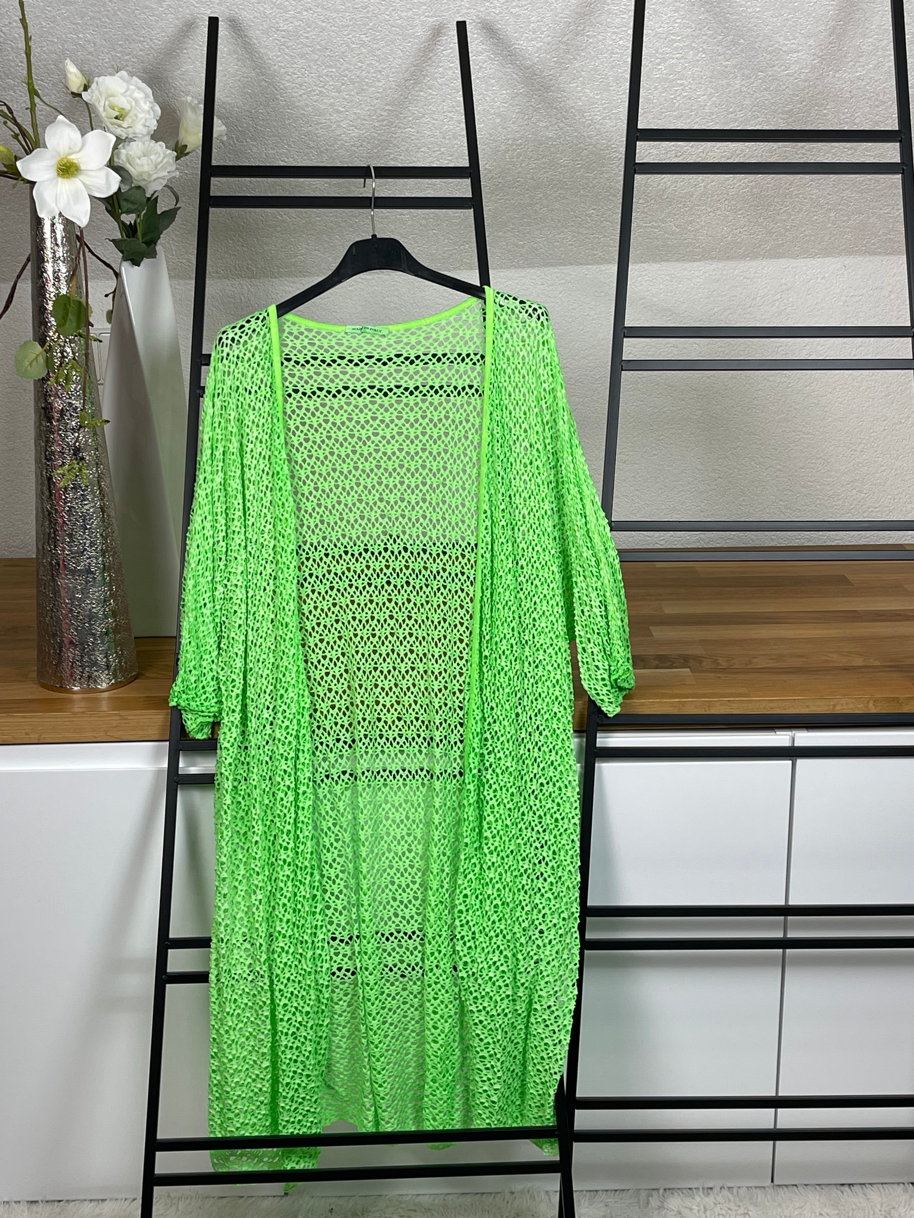 Cardigan „Long“ Einheitsgrösse Gr. 36 - 44/46