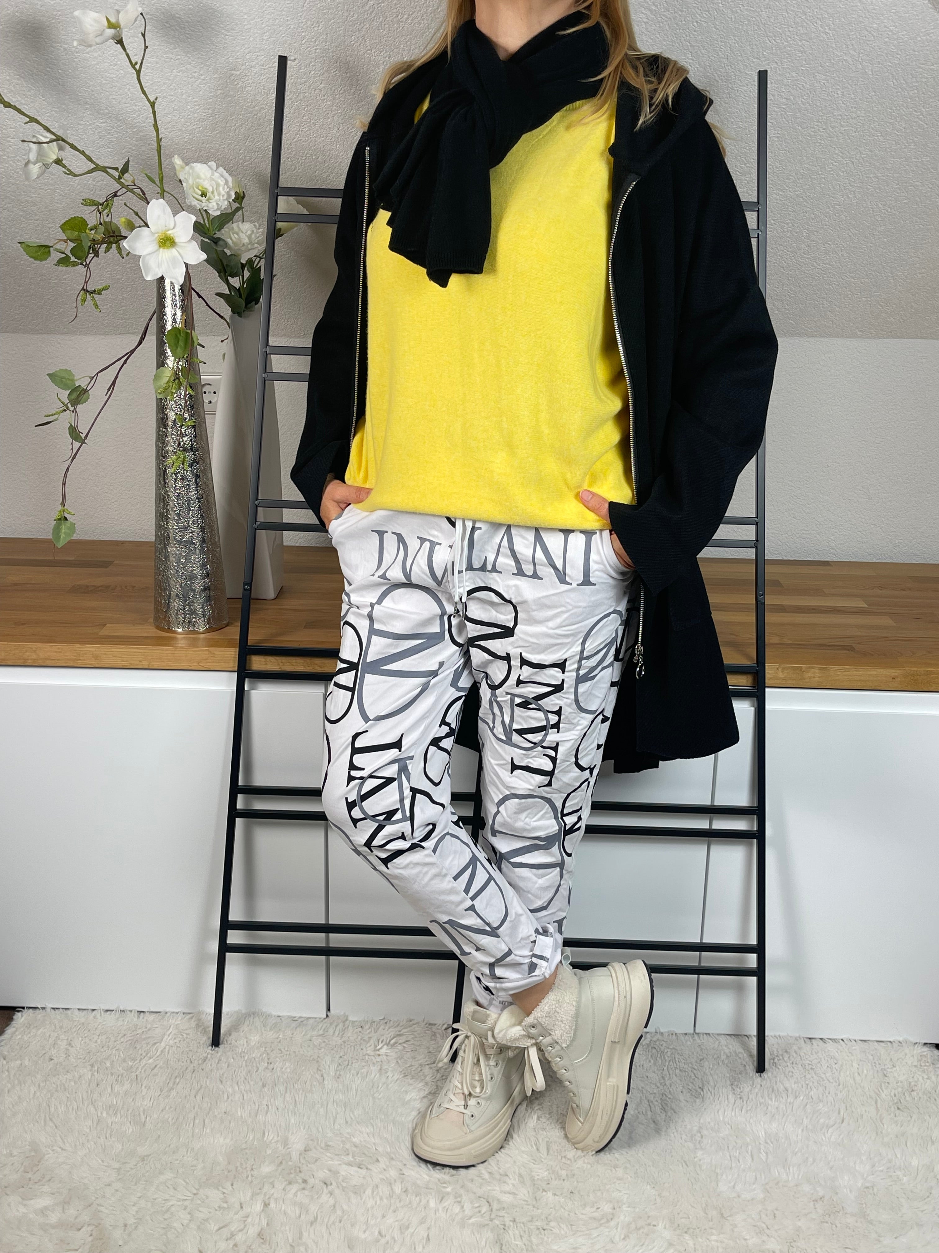 Schal mit Cashmere