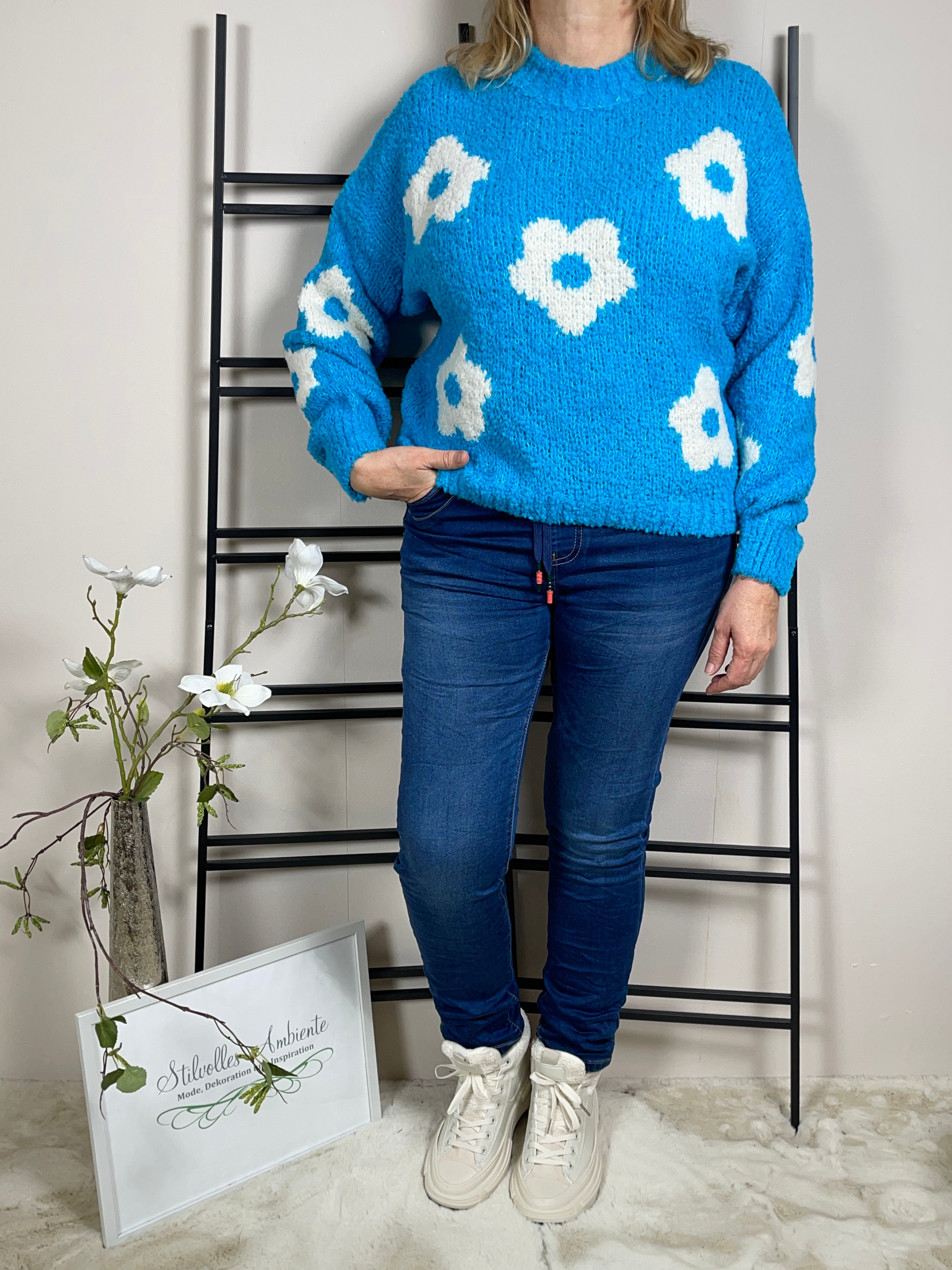 Pullover „Heart“ Einheitsgrösse Gr. 36 - 42