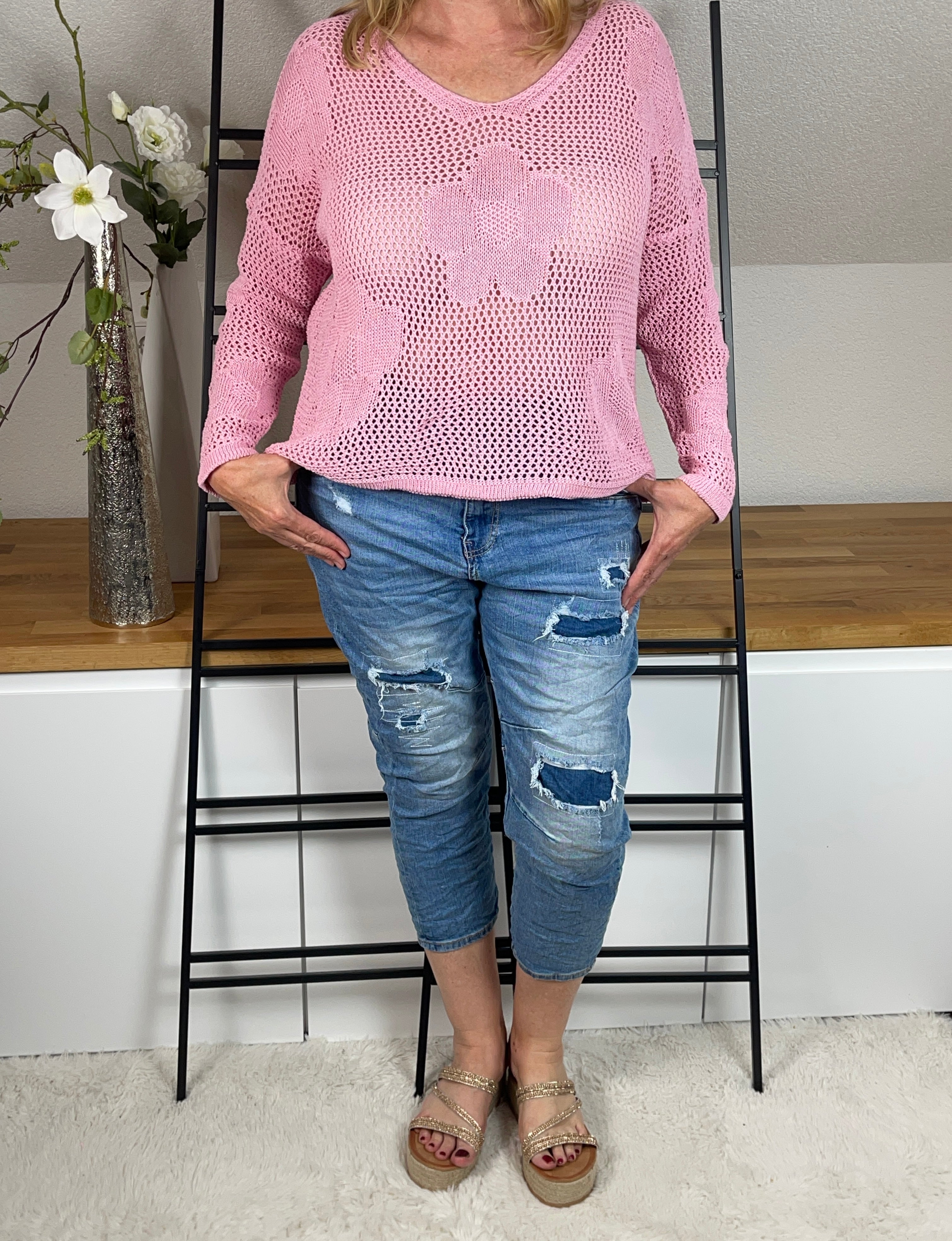 Pullover „Muriel“ Einheitsgrösse Gr. 36 - 42