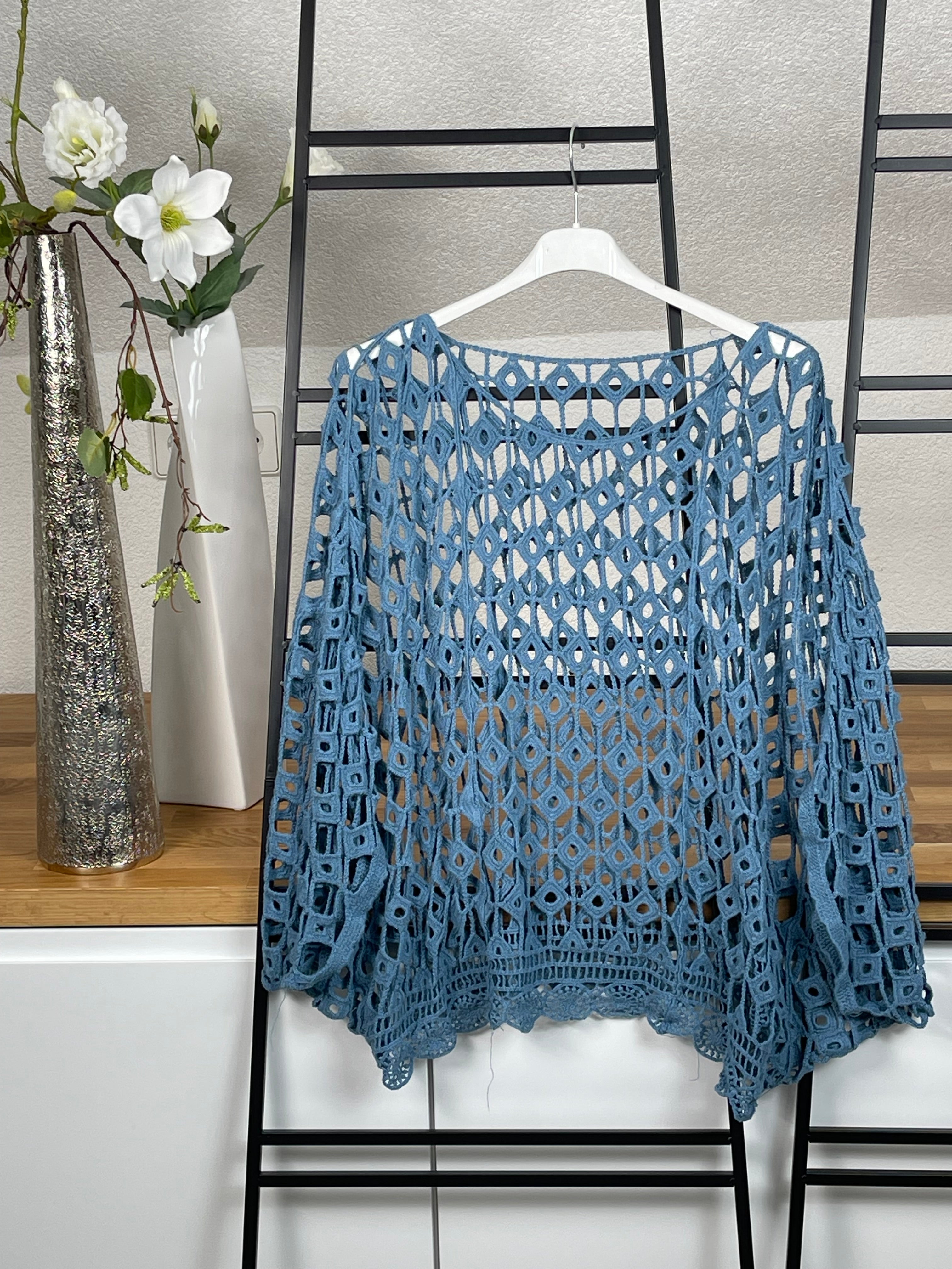 Pullover „Romantik“ Einheitsgrösse Gr. 36 - 42