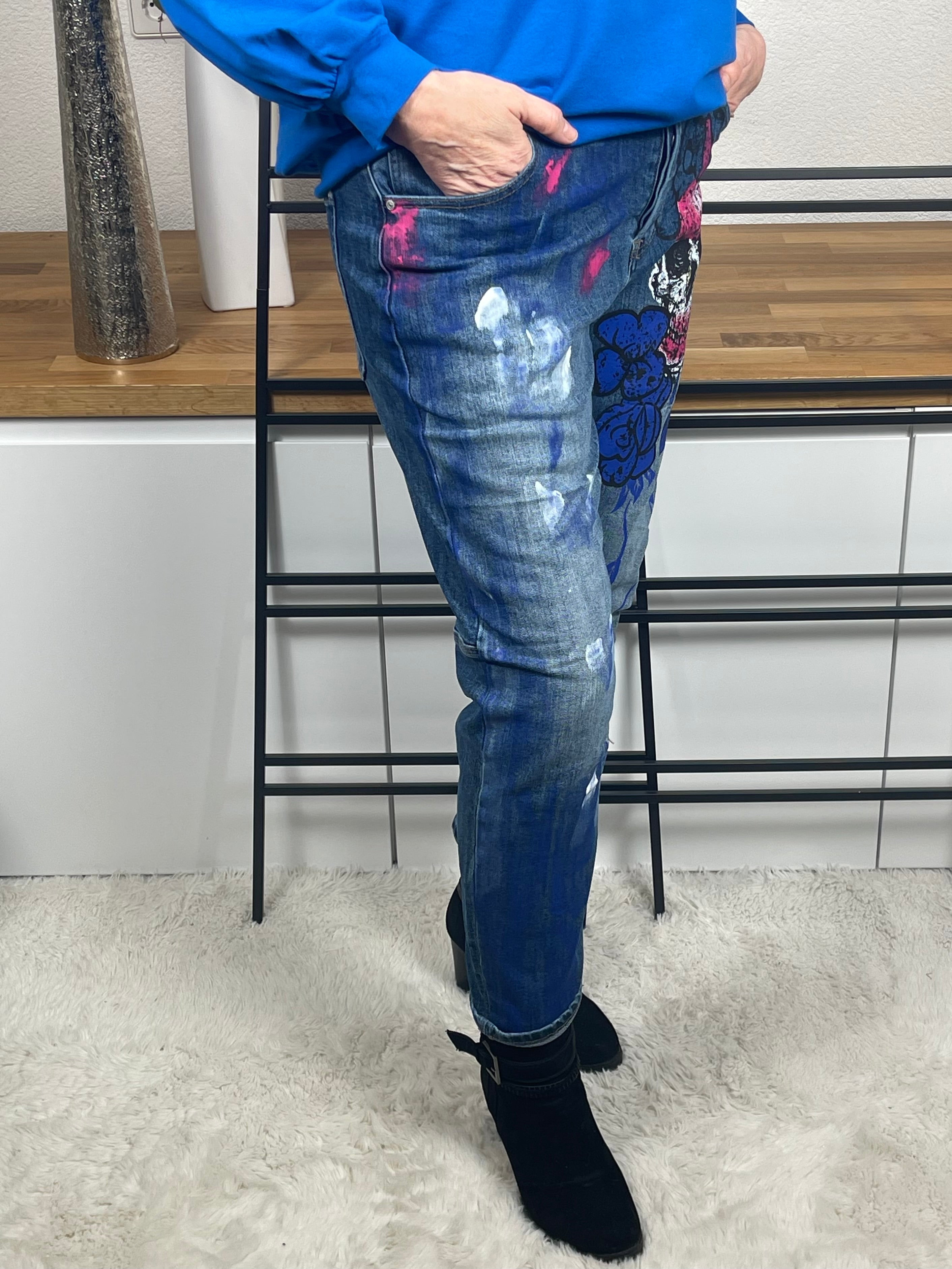 Jeans  „Skully“ Gr. 38 - 44