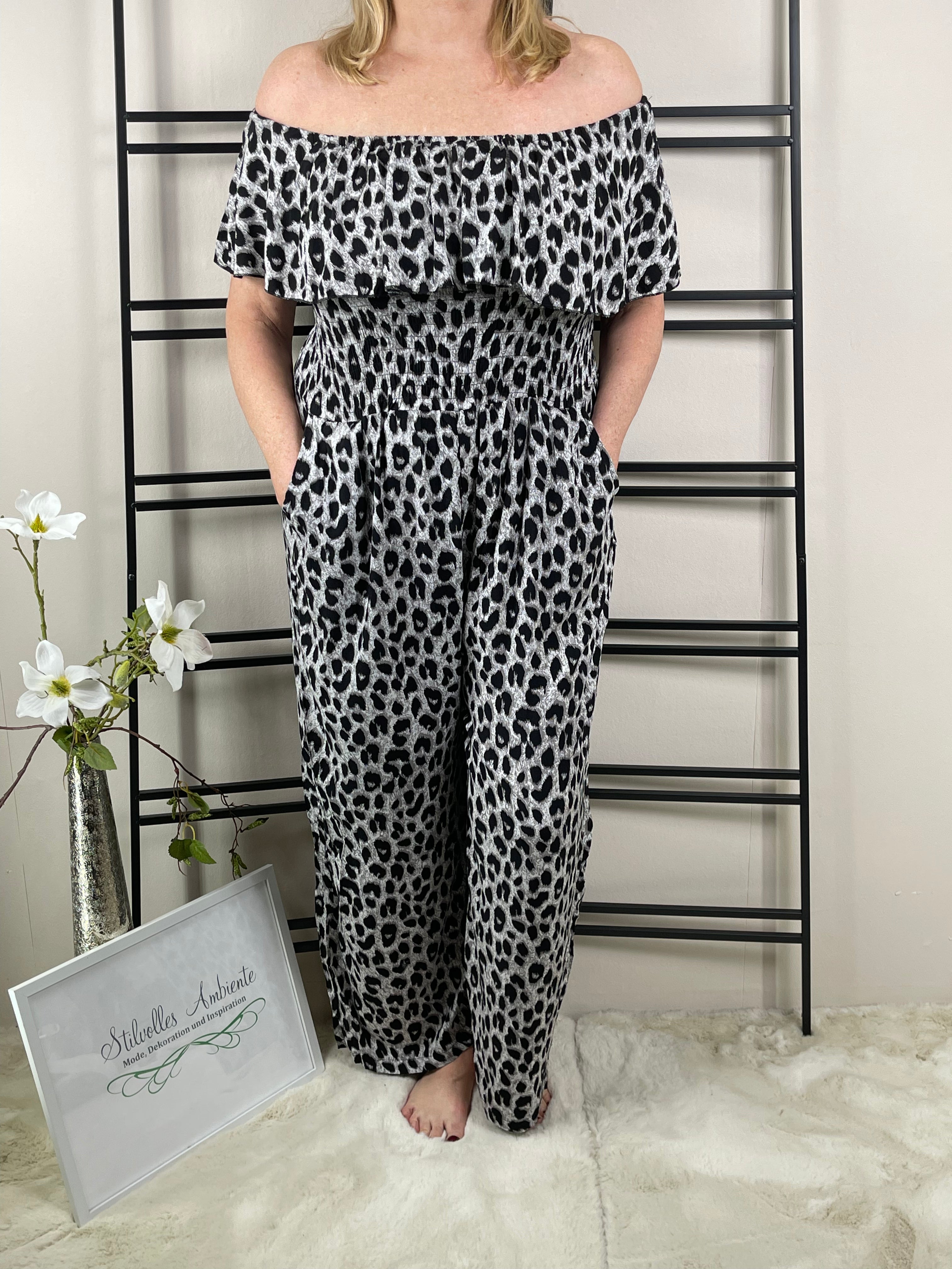 Jumpsuit „Rosella“ Einheitsgrösse 38 - 42