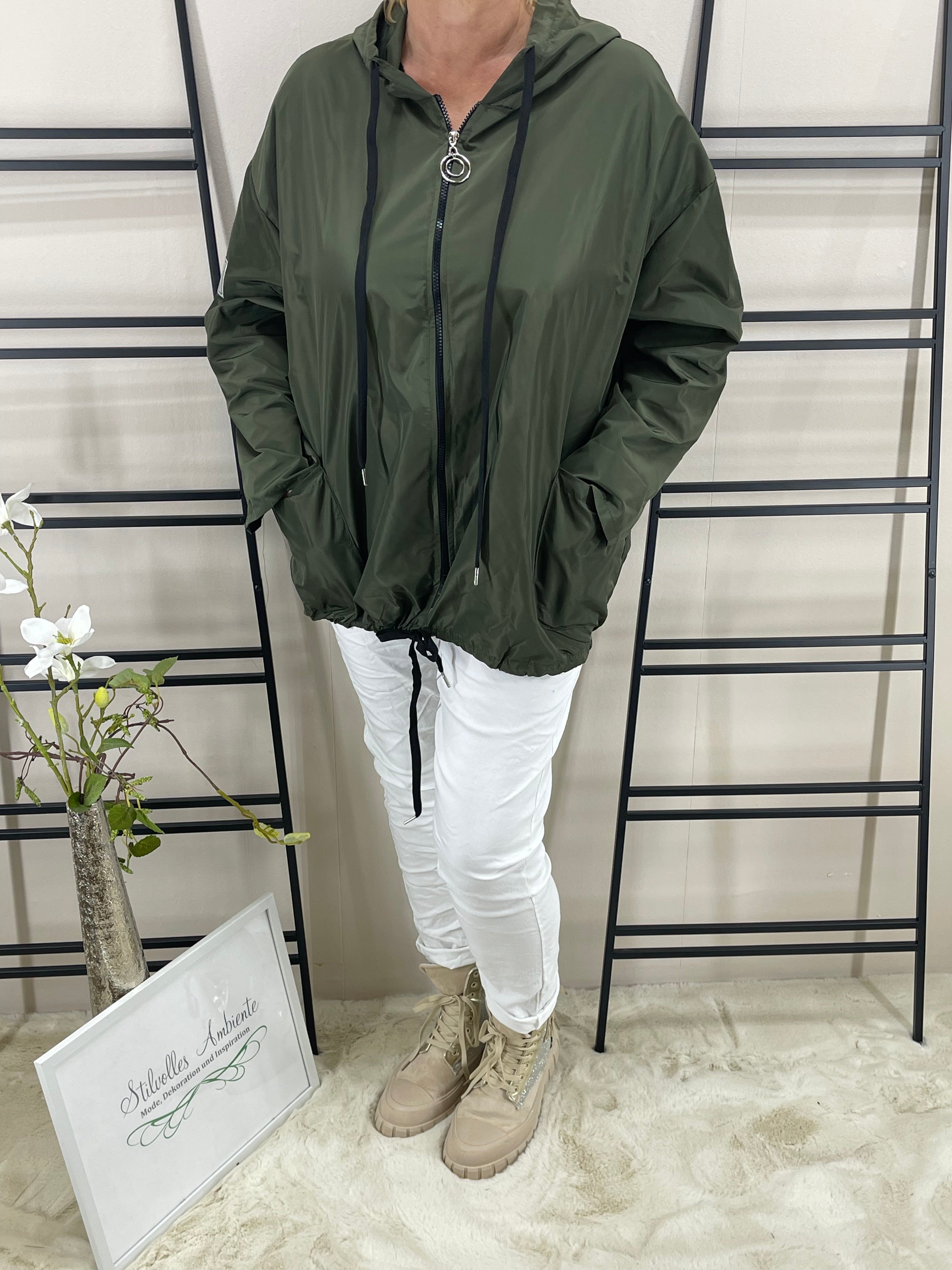 Wind - Regenjacke Einheitsgrösse Gr. 36 - 46