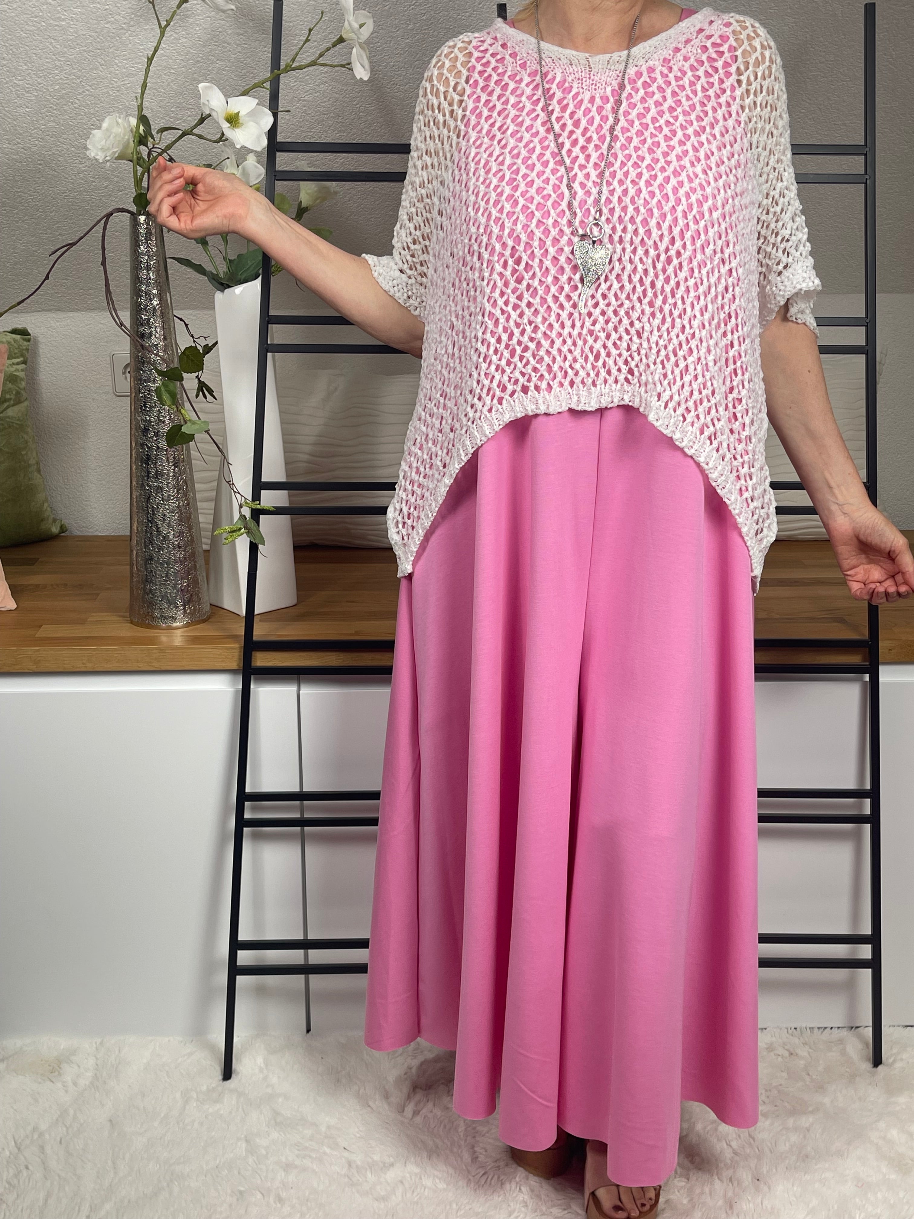 !!!AKTION!!!                           Damen - Pullover „Netzoptik“ Einheitsgrösse Gr. 38 - 44 in 5 Farben