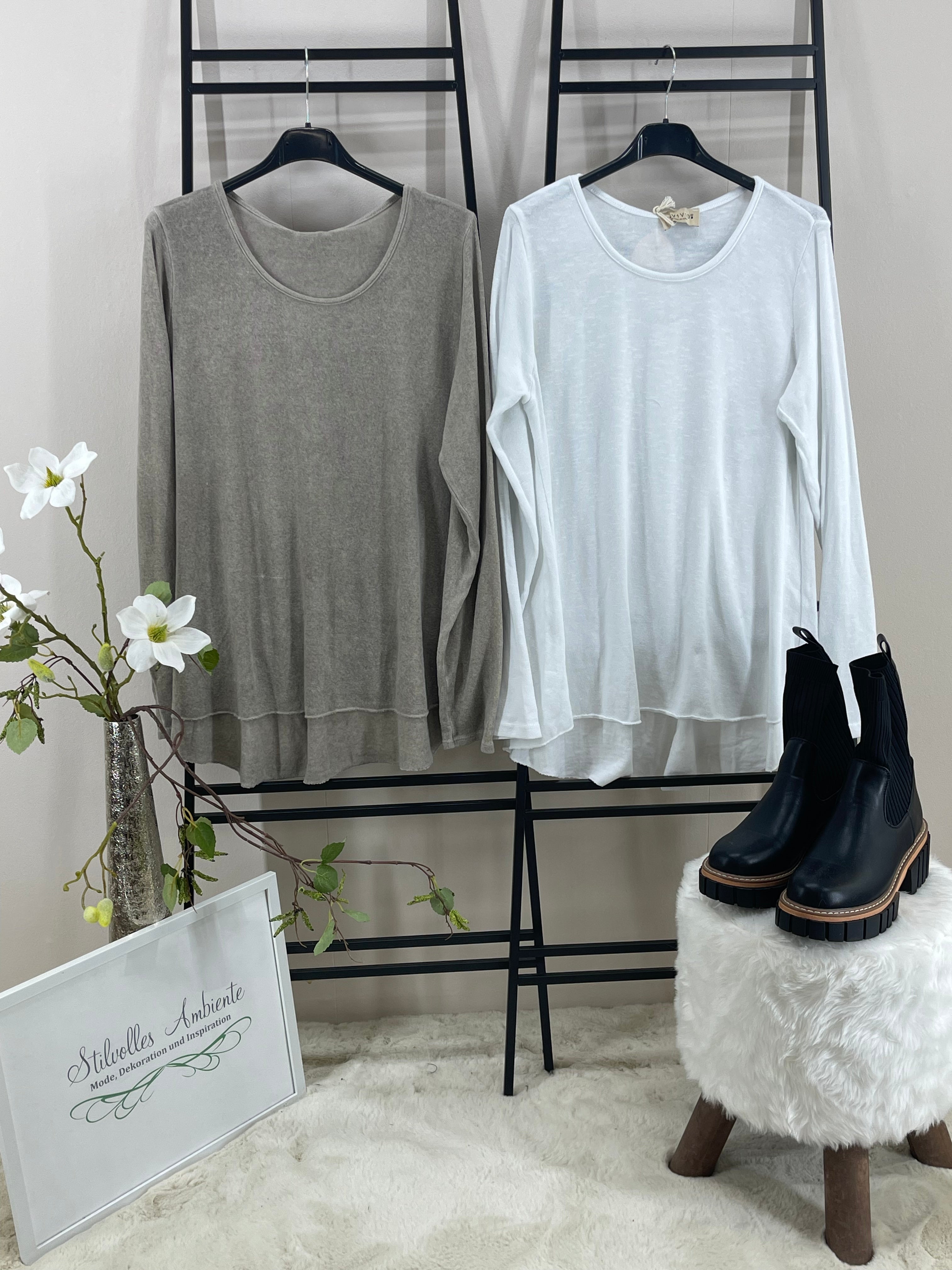Shirt von „Esvivid“ Einheitsgrösse Gr. 34-40/42