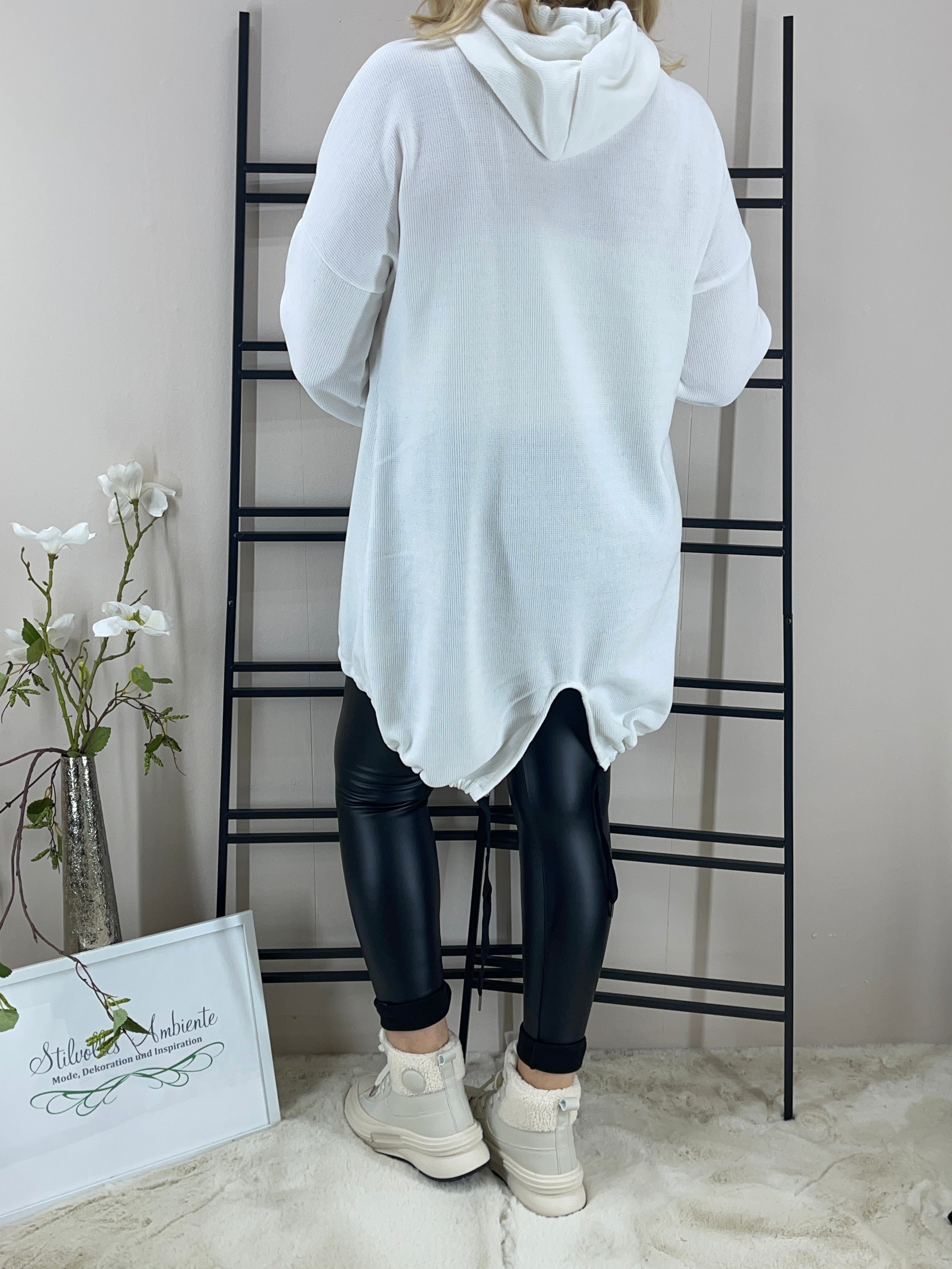 Hoodie „Äuglein“ Einheitsgrösse Gr. 36 - 48