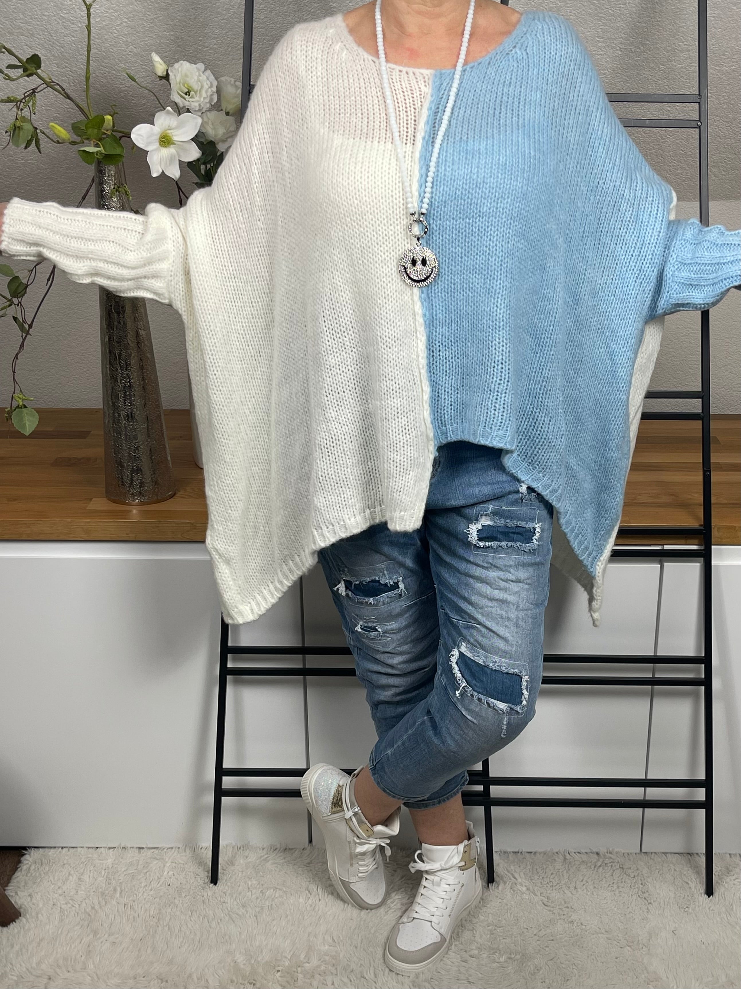Pullover „Cary“ Einheitsgrösse Gr. 38 - 48+