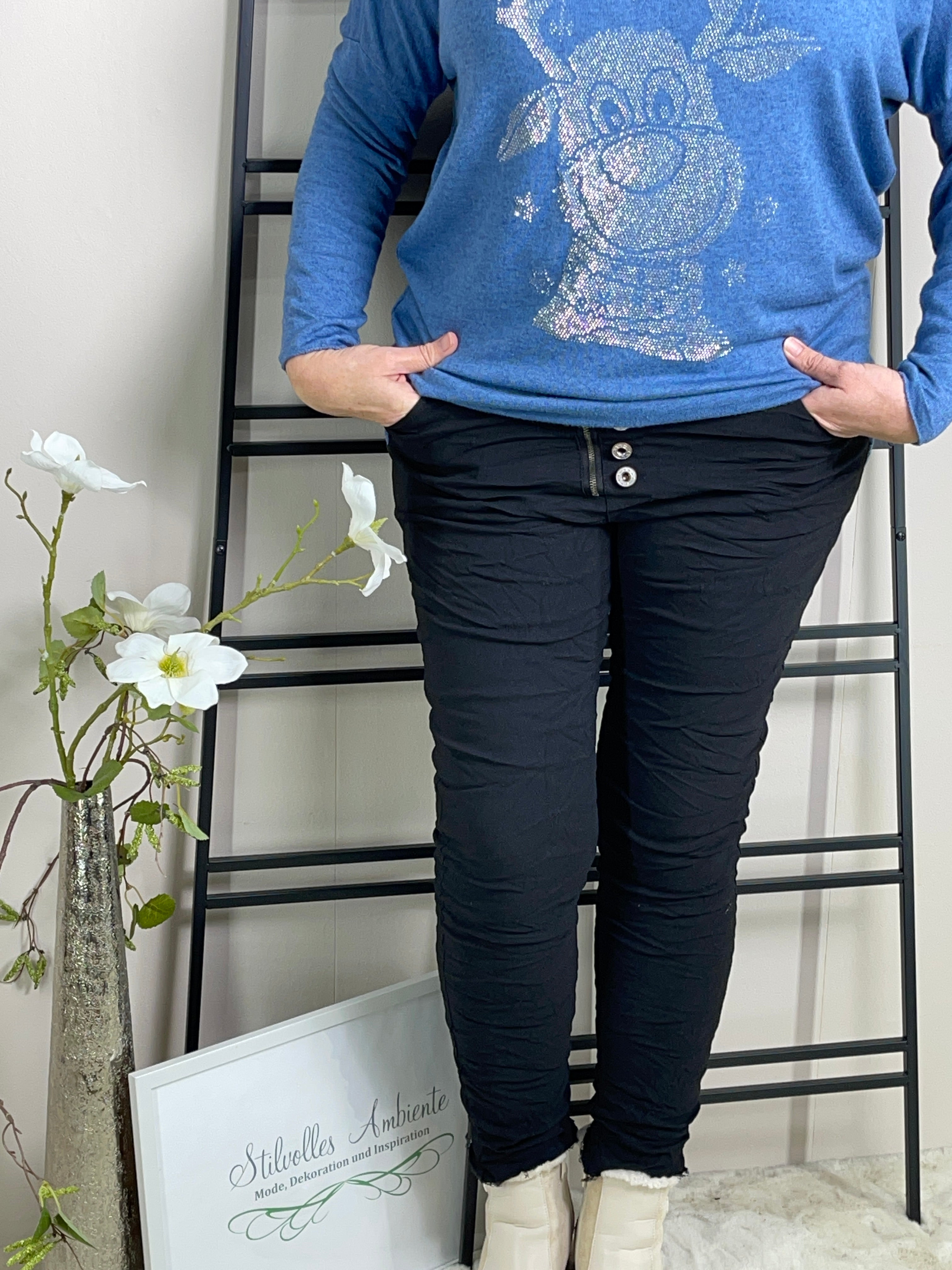 Pullover „Rudolf Junior“ Einheitsgrösse Gr. 36 - 44