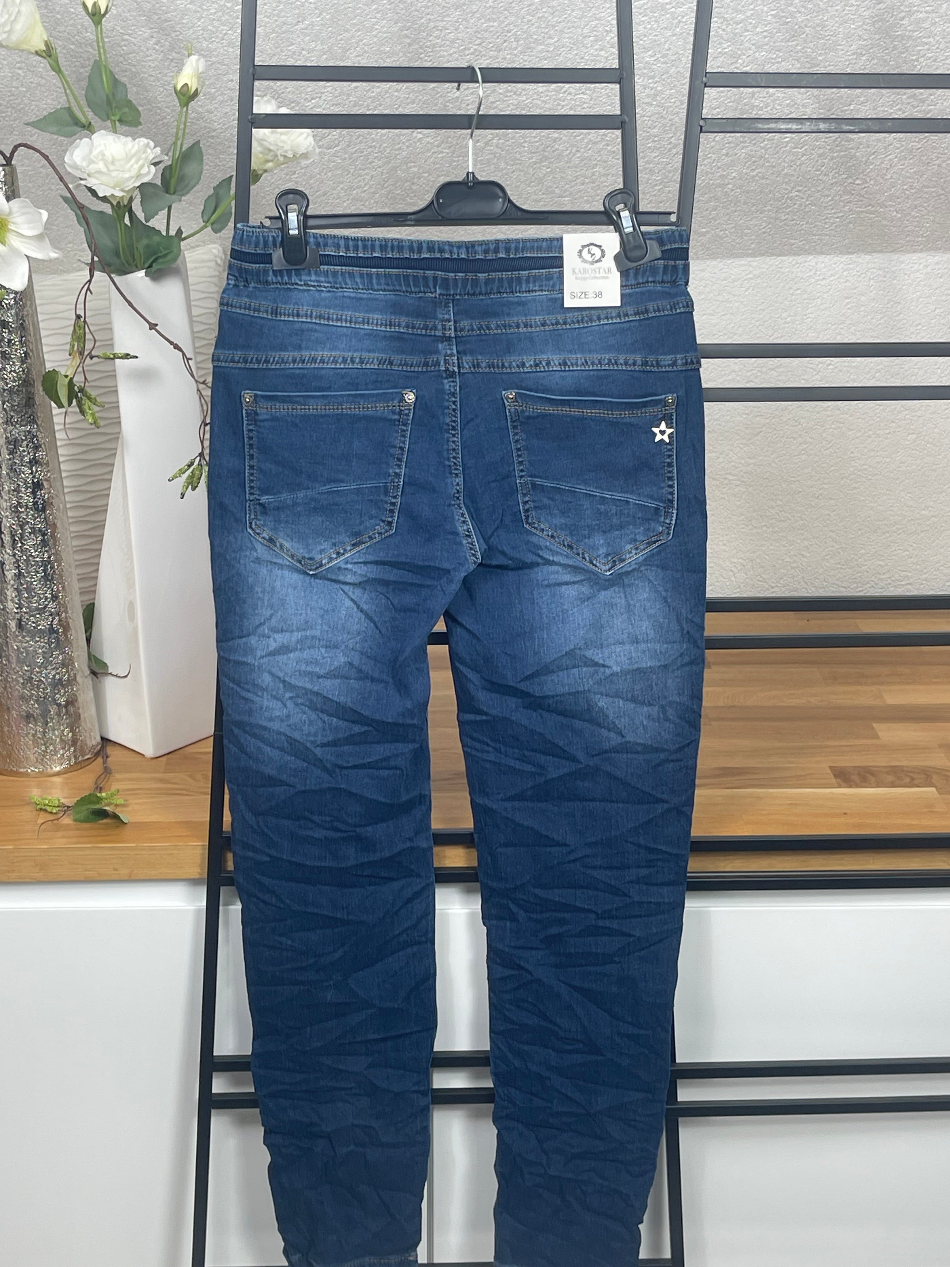 !!!!Lieferzeit ca. 7 - 10 Tage!!!!Damen Jogpant  „Leila - Dark“ Gr. 38 - 48