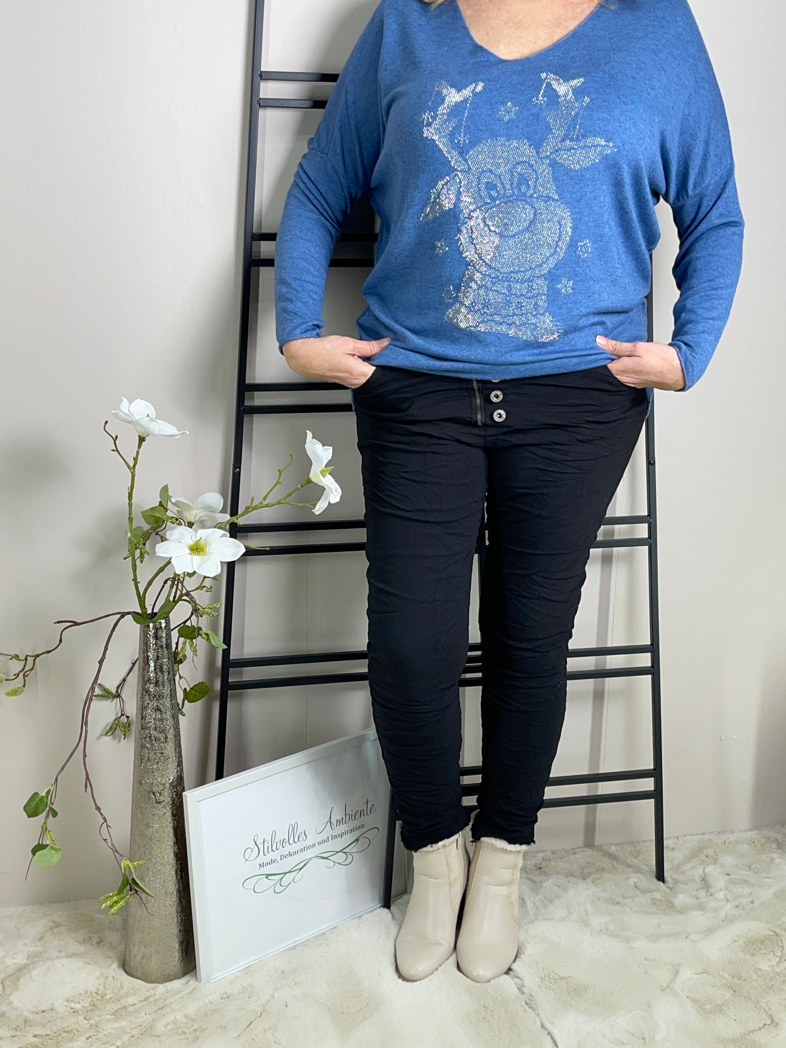 Pullover „Rudolf Junior“ Einheitsgrösse Gr. 36 - 44