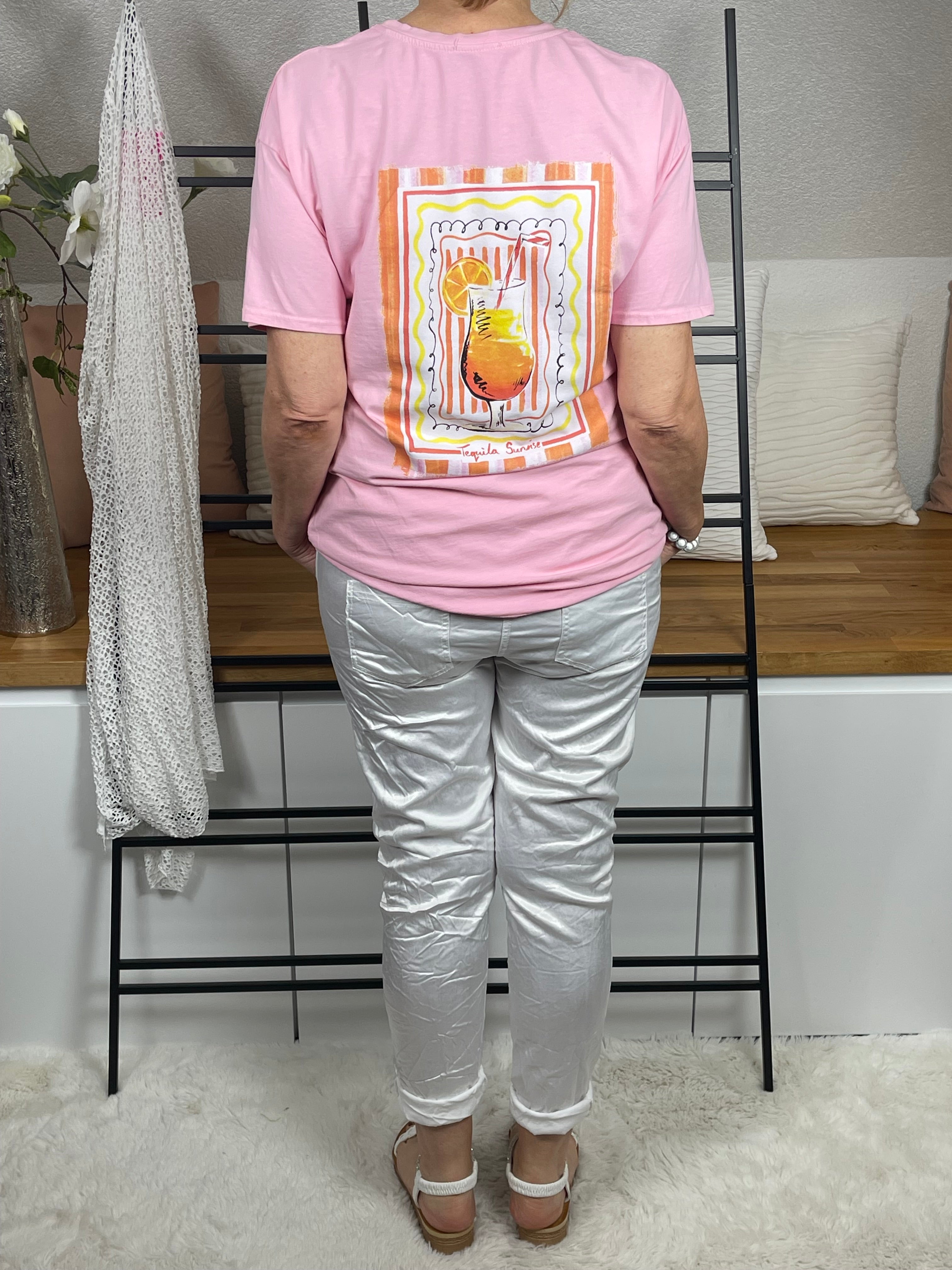 !!!AKTION!!!                                   T  - Shirt „Woman“ Einheitsgrösse Gr. 38 - 42/44 in 3 Farben