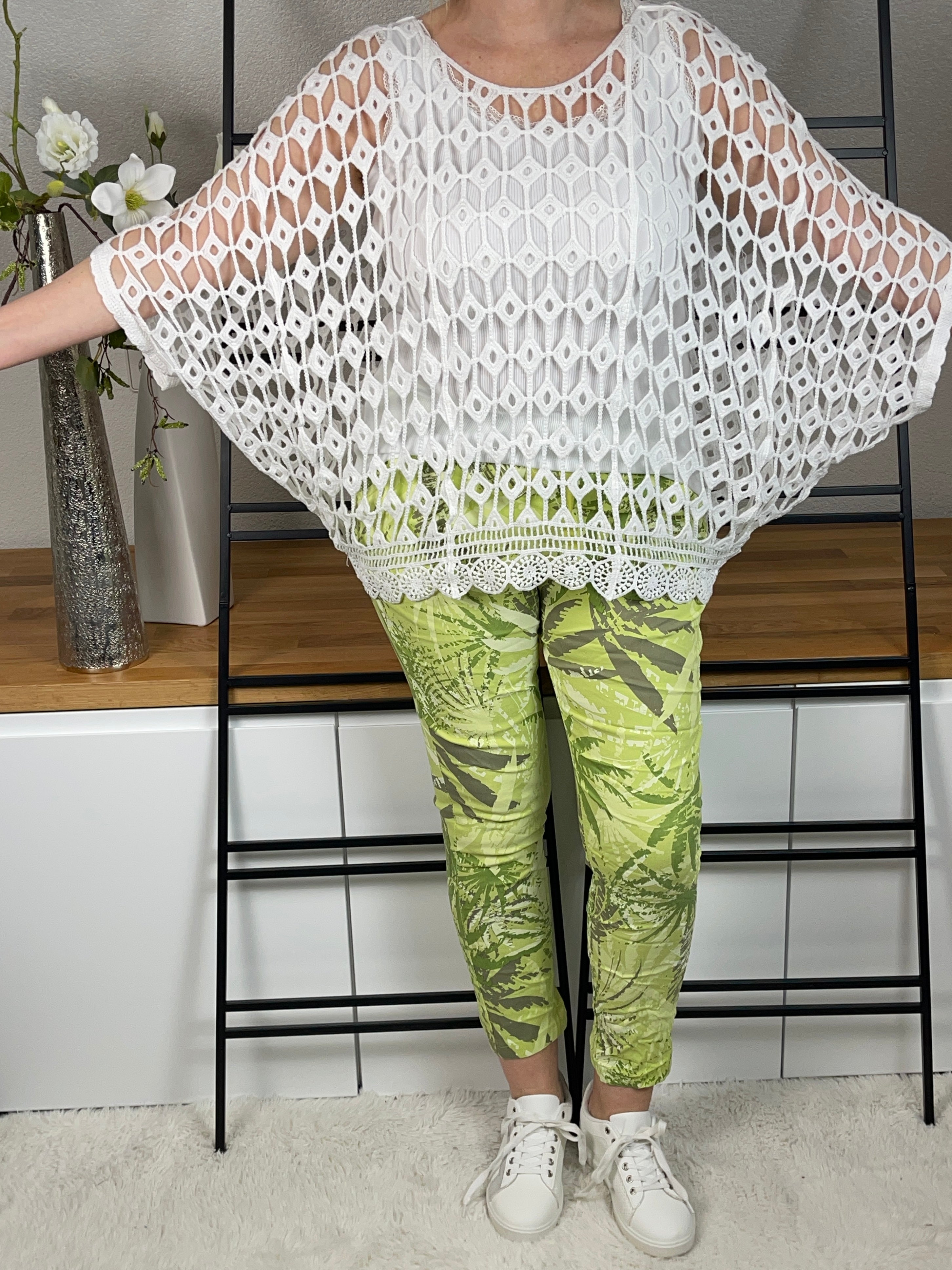 Pullover „Romantik“ Einheitsgrösse Gr. 36 - 42