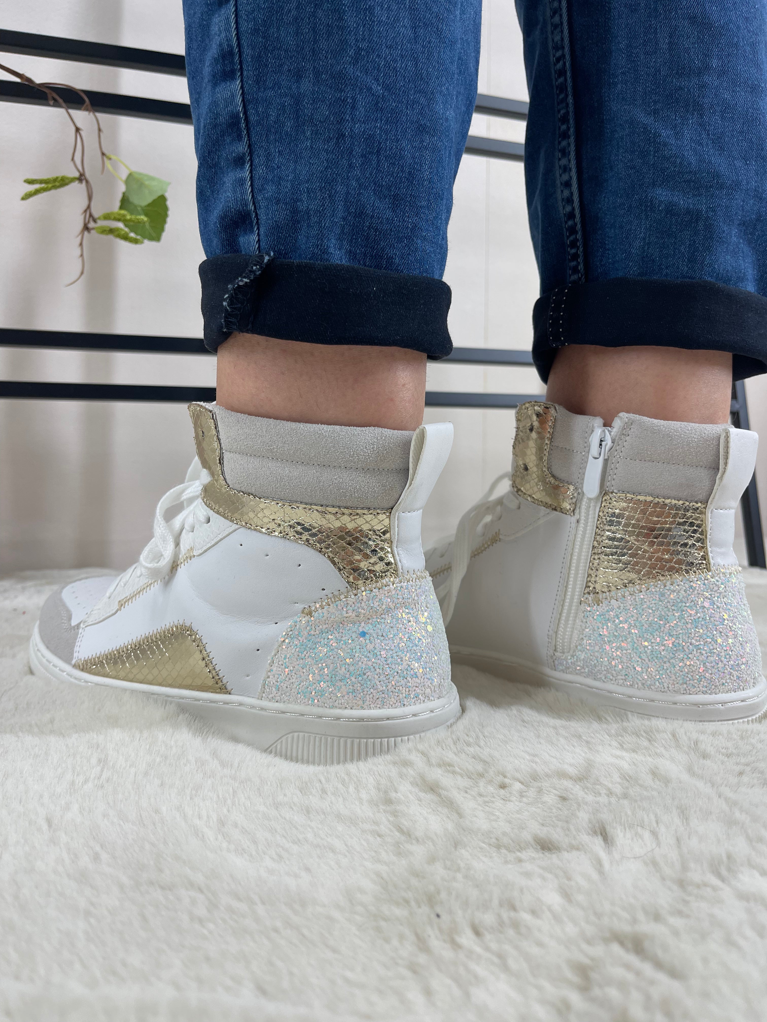 Sneaker „Goldfire“