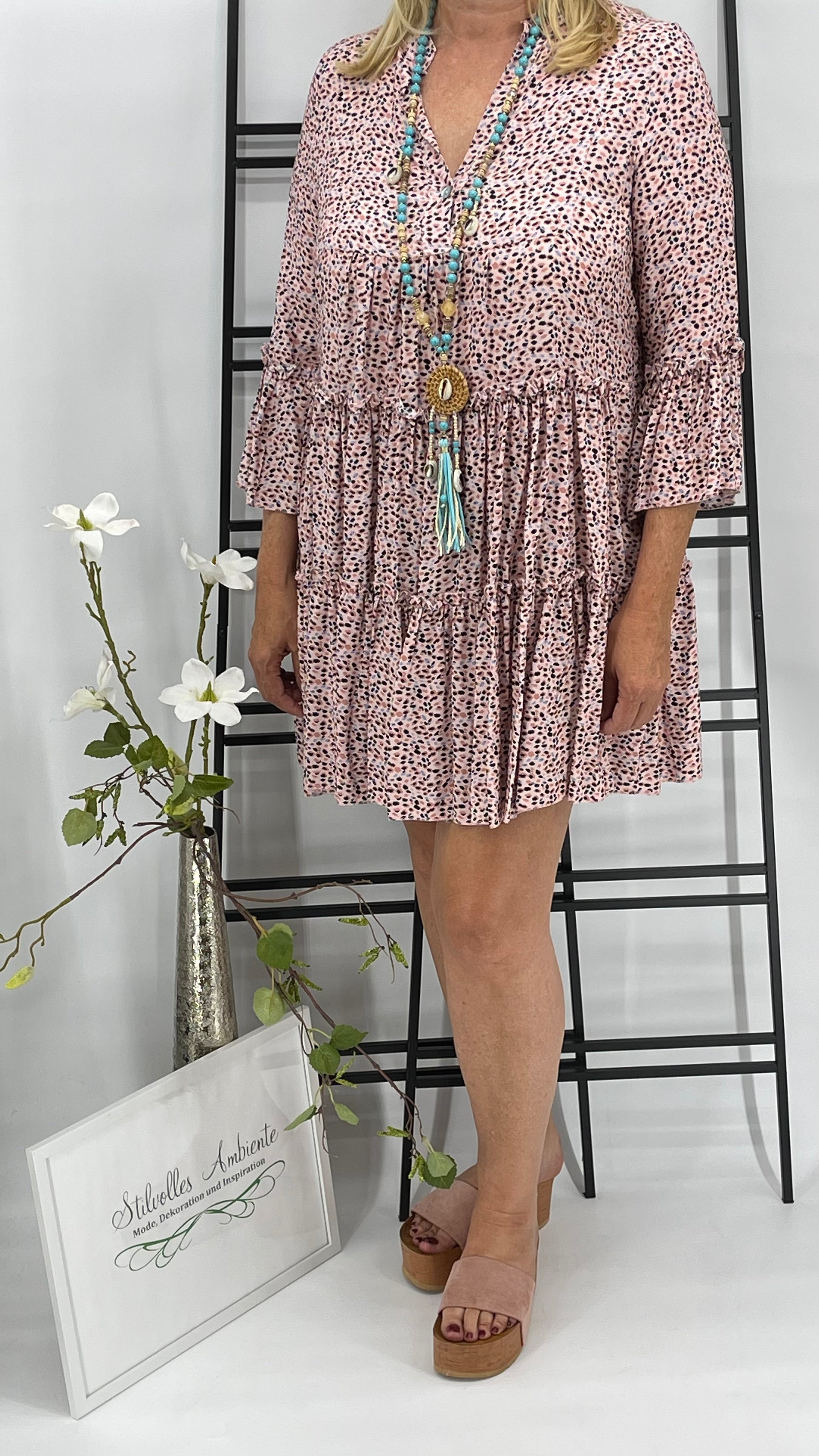 Tunika - Kleid Einheitsgrösse Gr. 36 - 40