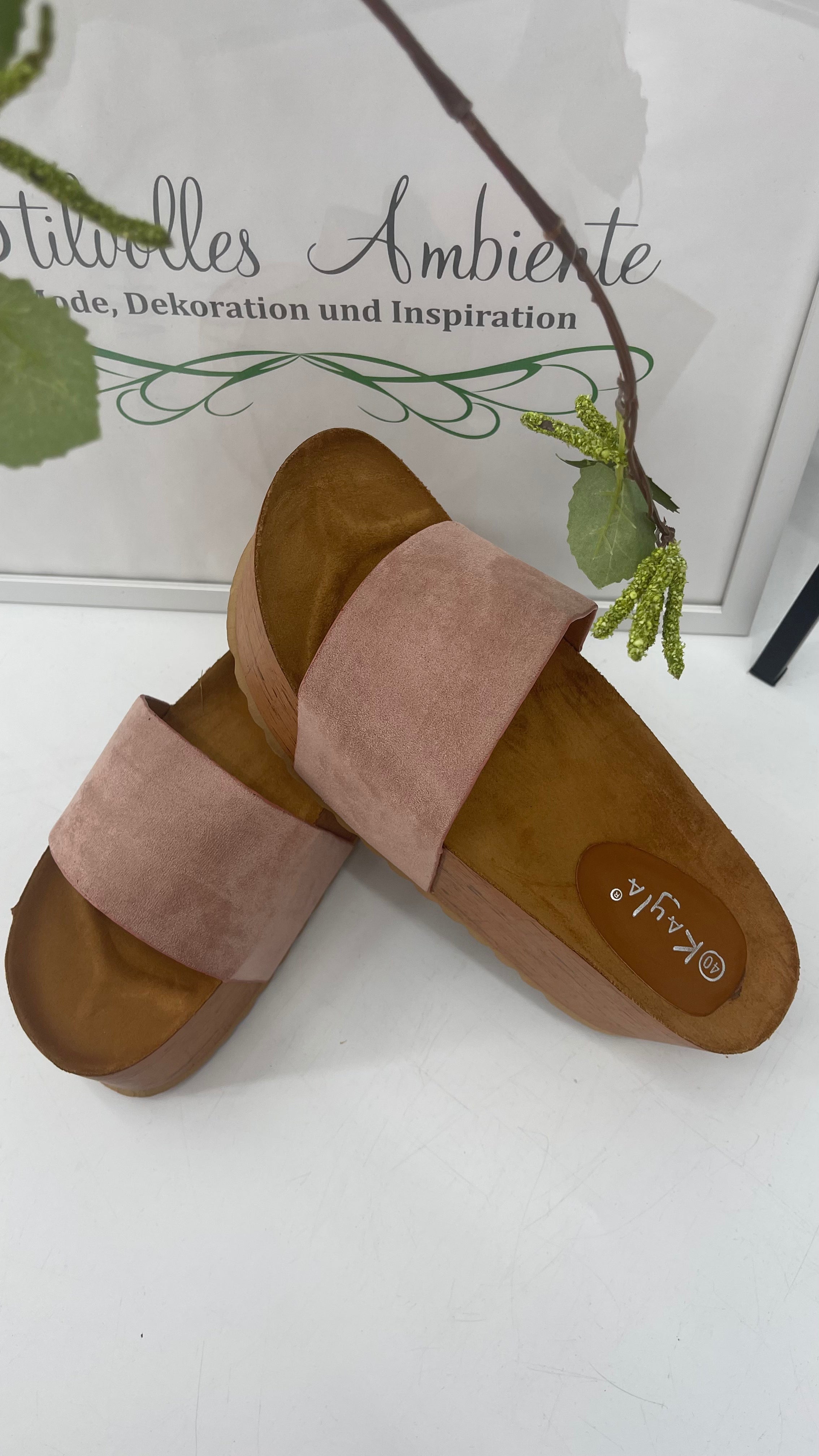 Pantolette Gr. 36 - 41