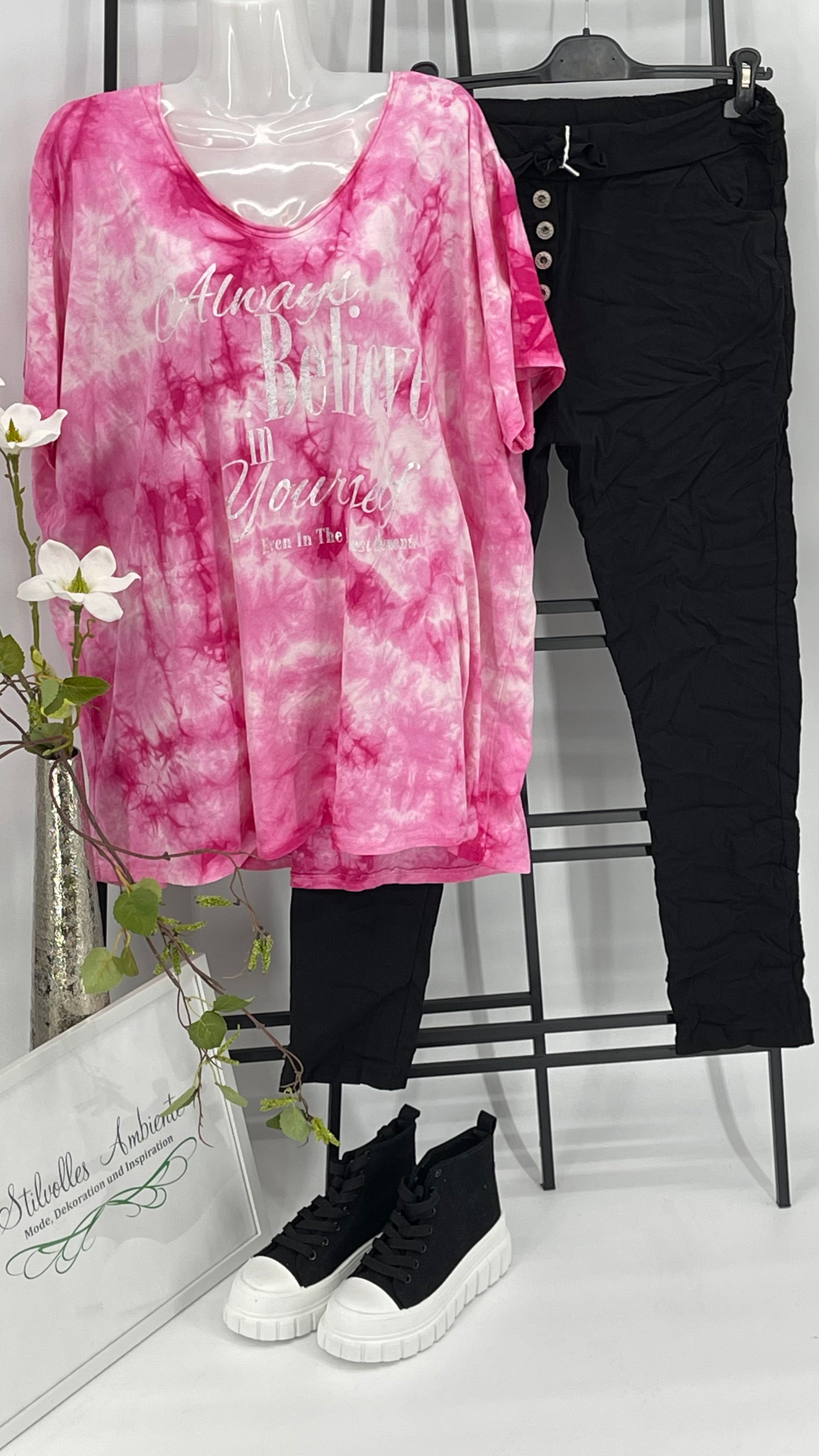 T - Shirt von „AC“ Einheitsgrösse Gr. 38 - 46/48
