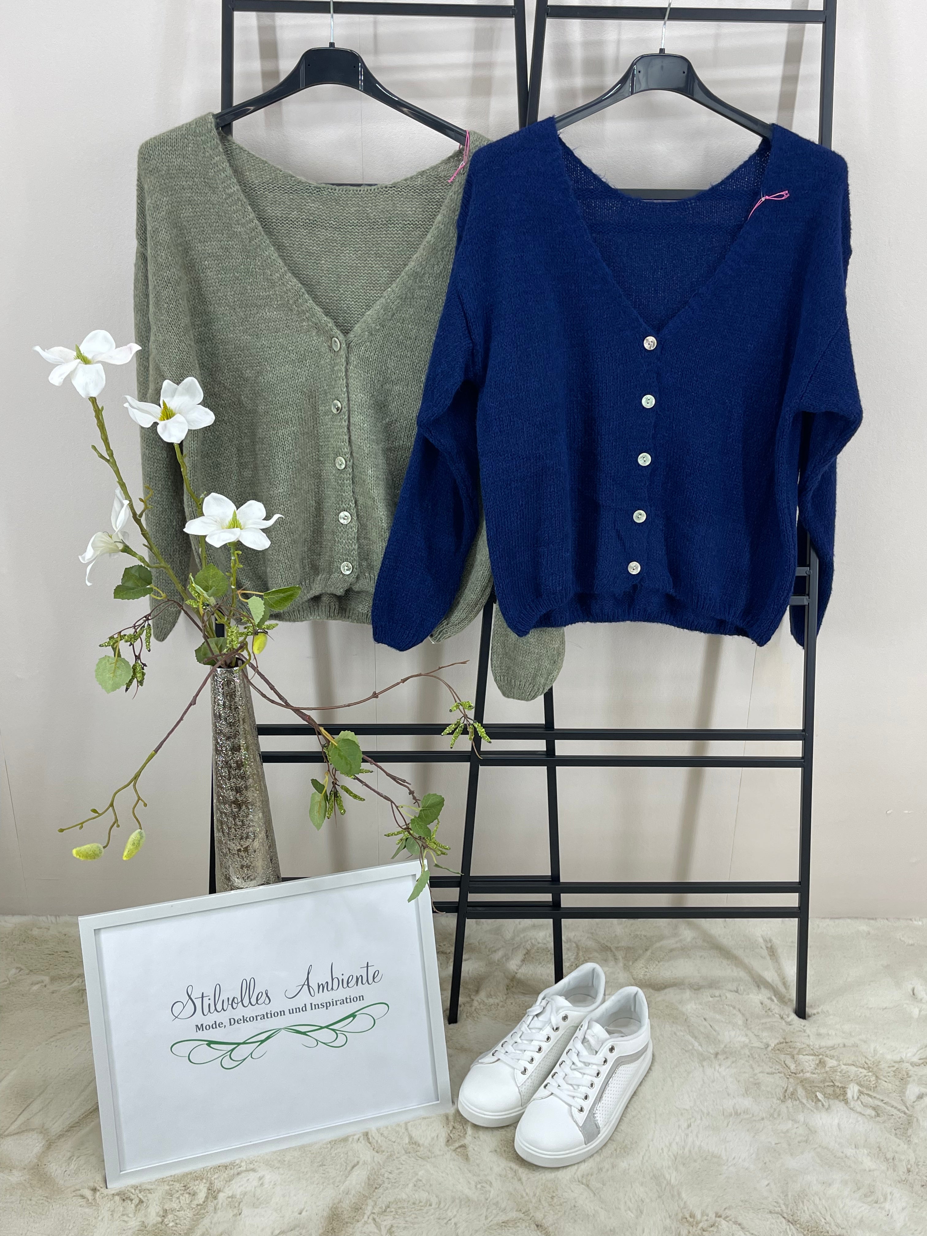 Strickjacke „Wendy“ Einheitsgrösse Gr. 36 - 44