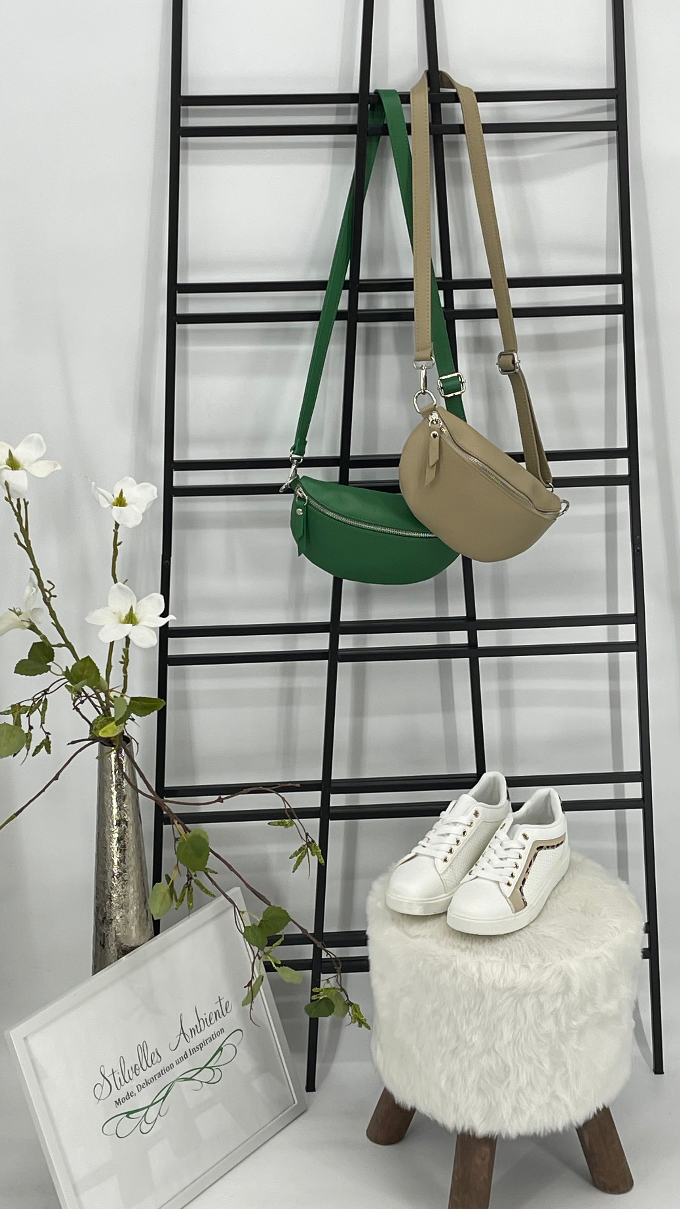 Crossbody „Echtleder“
