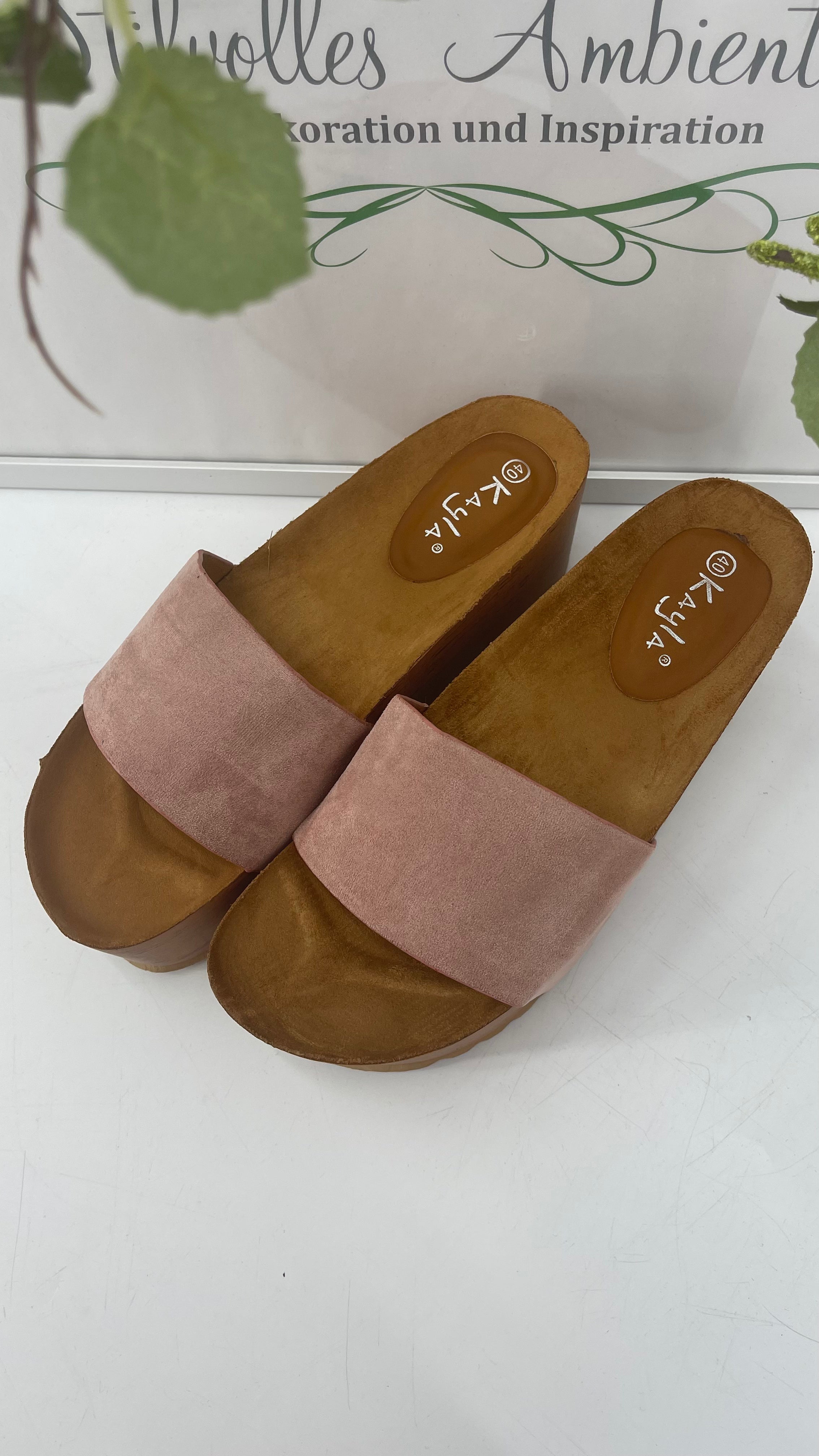 Pantolette Gr. 36 - 41