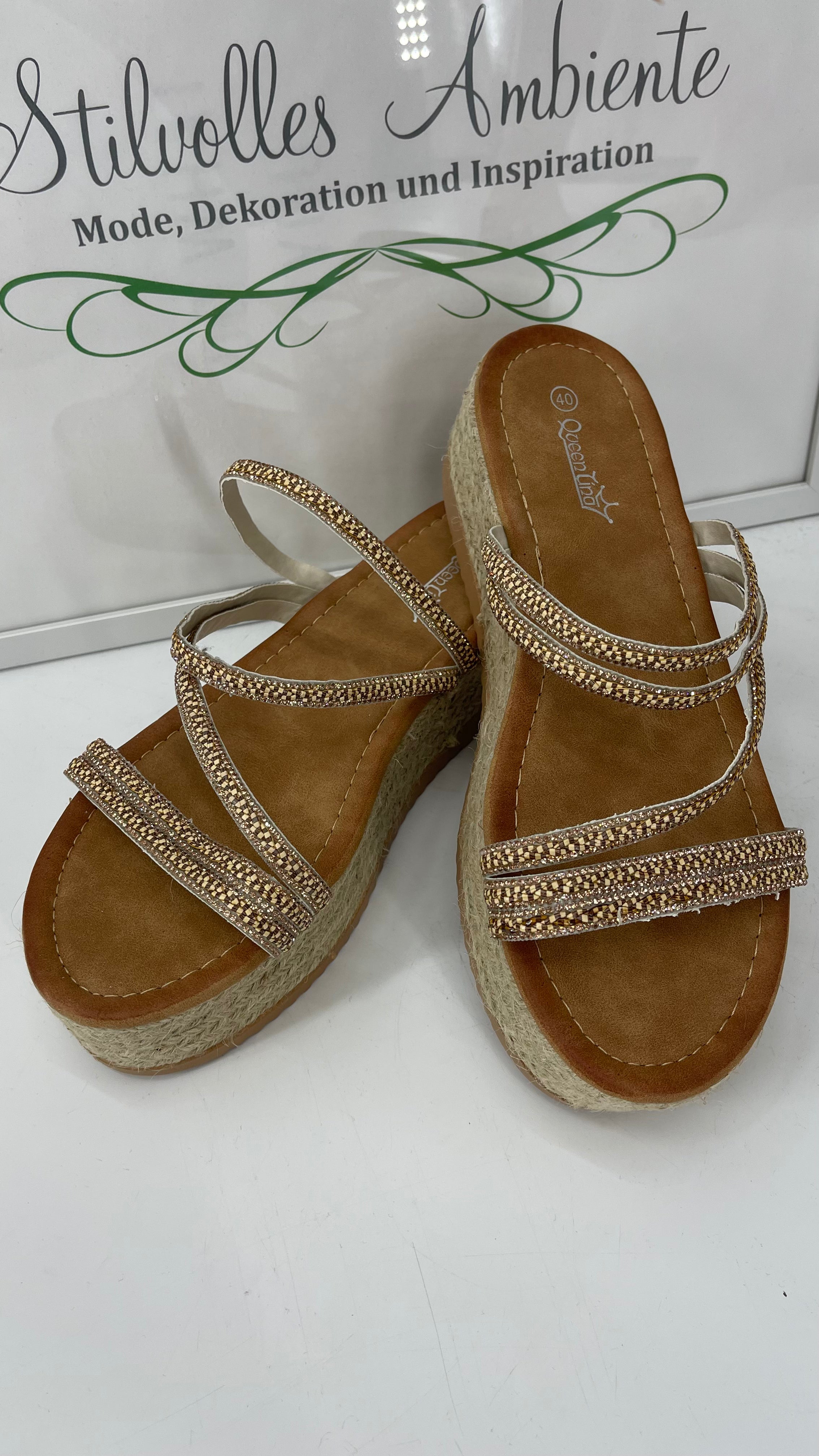 Pantolette  Gr. 36 - 41