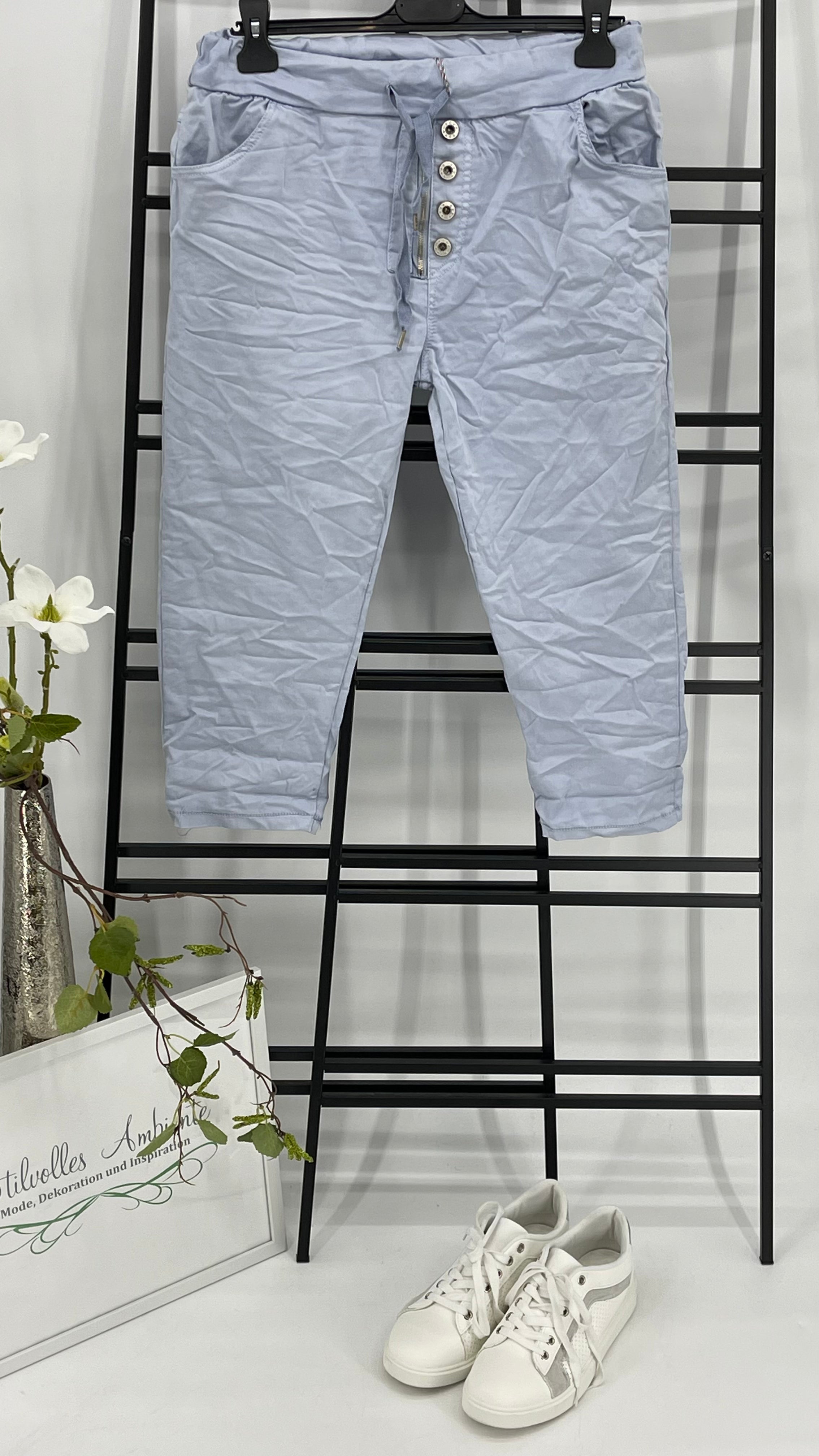 3/4 Hose mit Kordel Einheitsgrösse Gr. 36 - 40/42