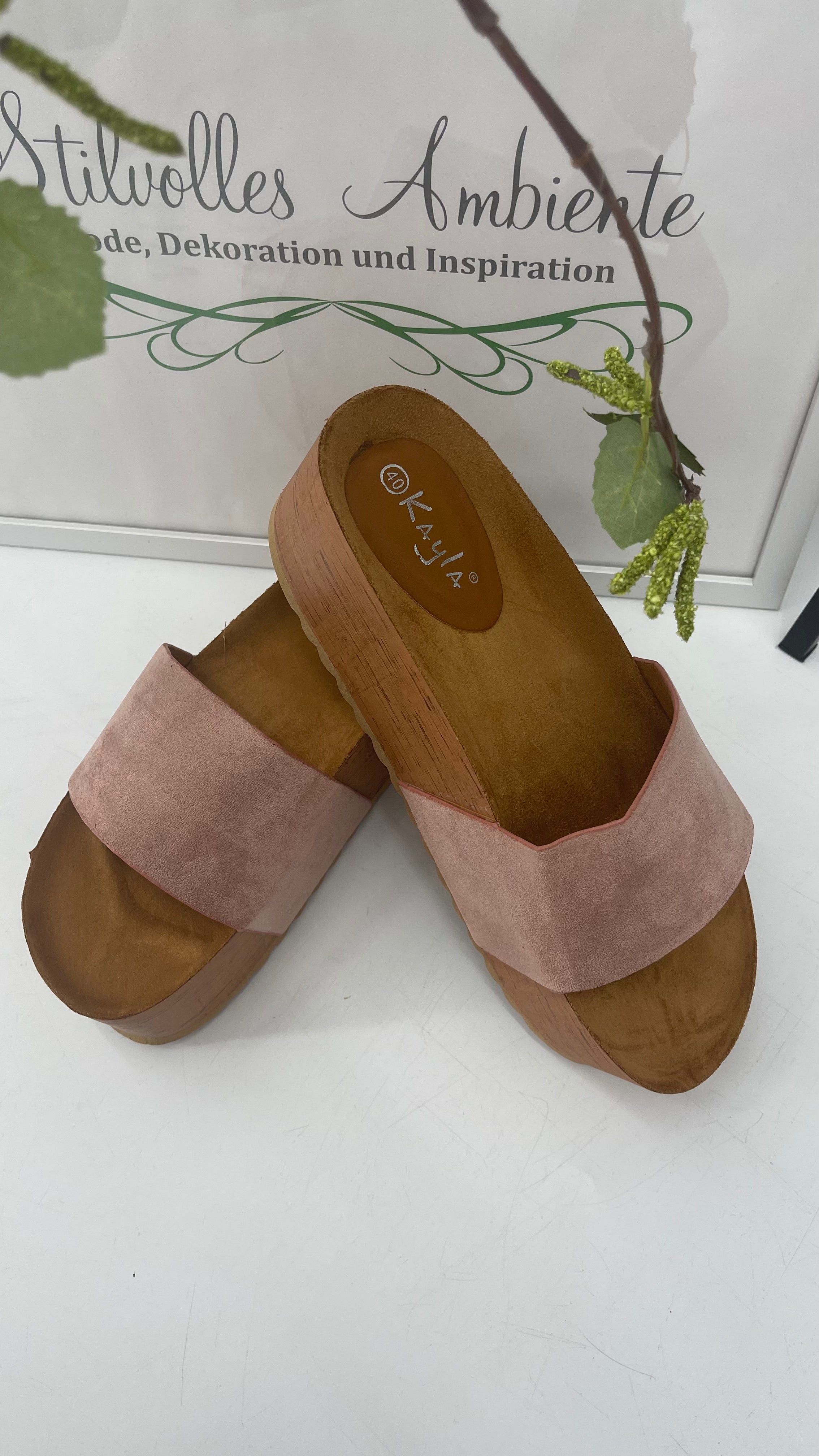 Pantolette Gr. 36 - 41