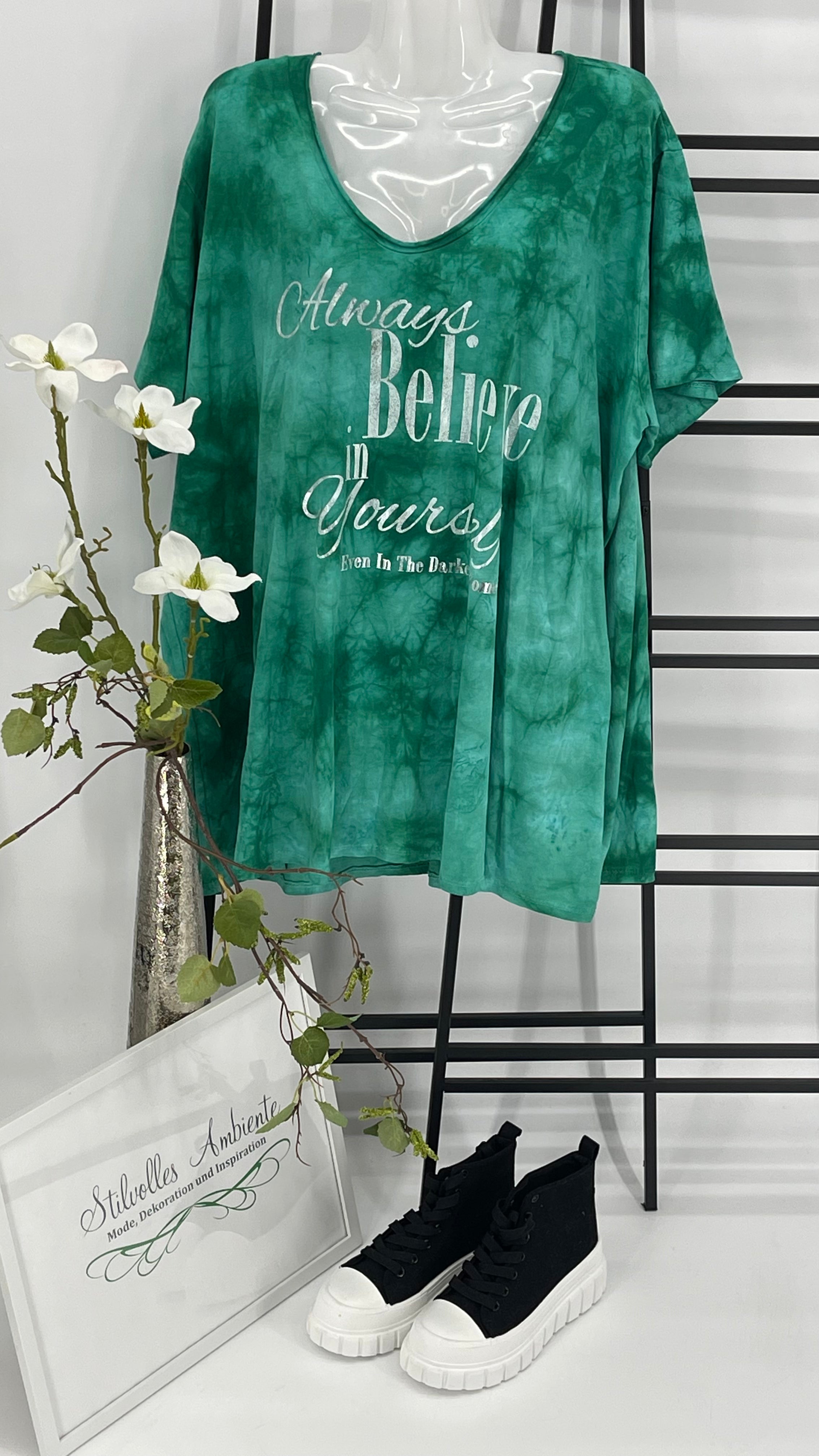 T - Shirt von „AC“ Einheitsgrösse Gr. 38 - 46/48