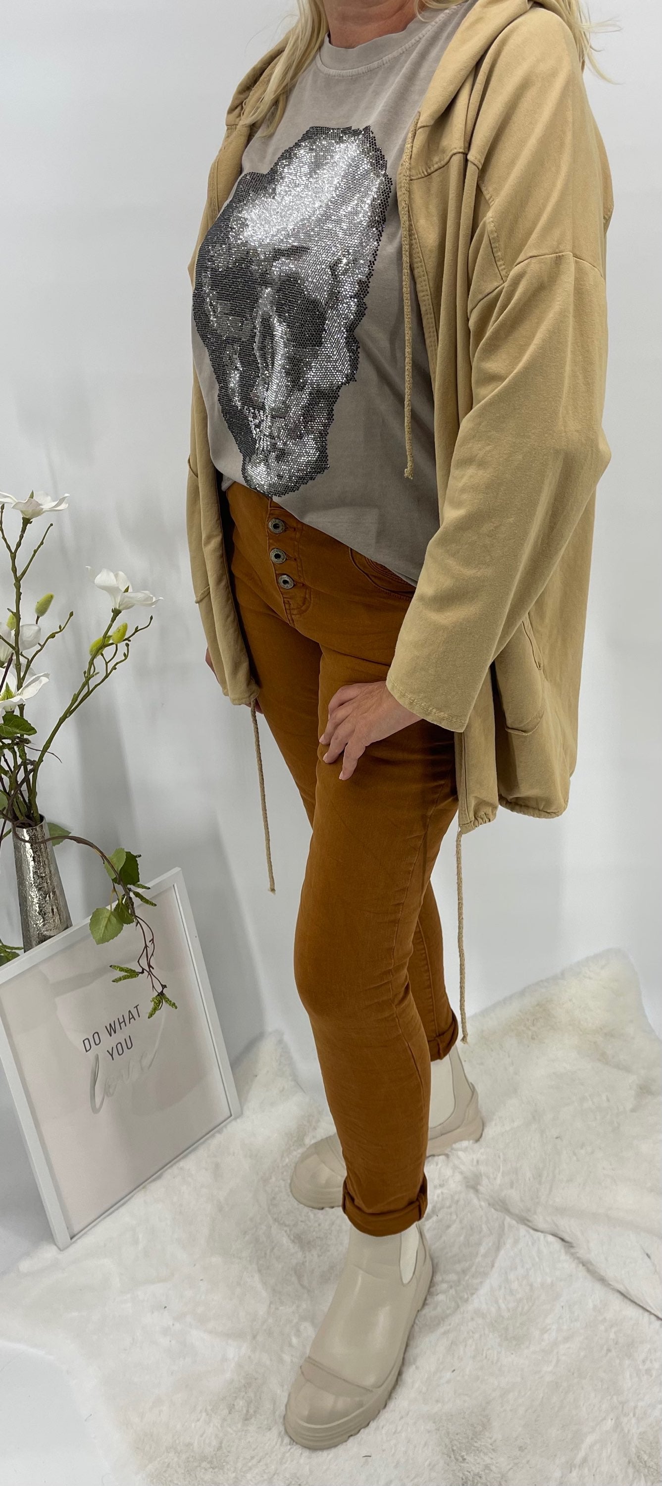 Jacke Einheitsgrösse Gr. 36 - 44