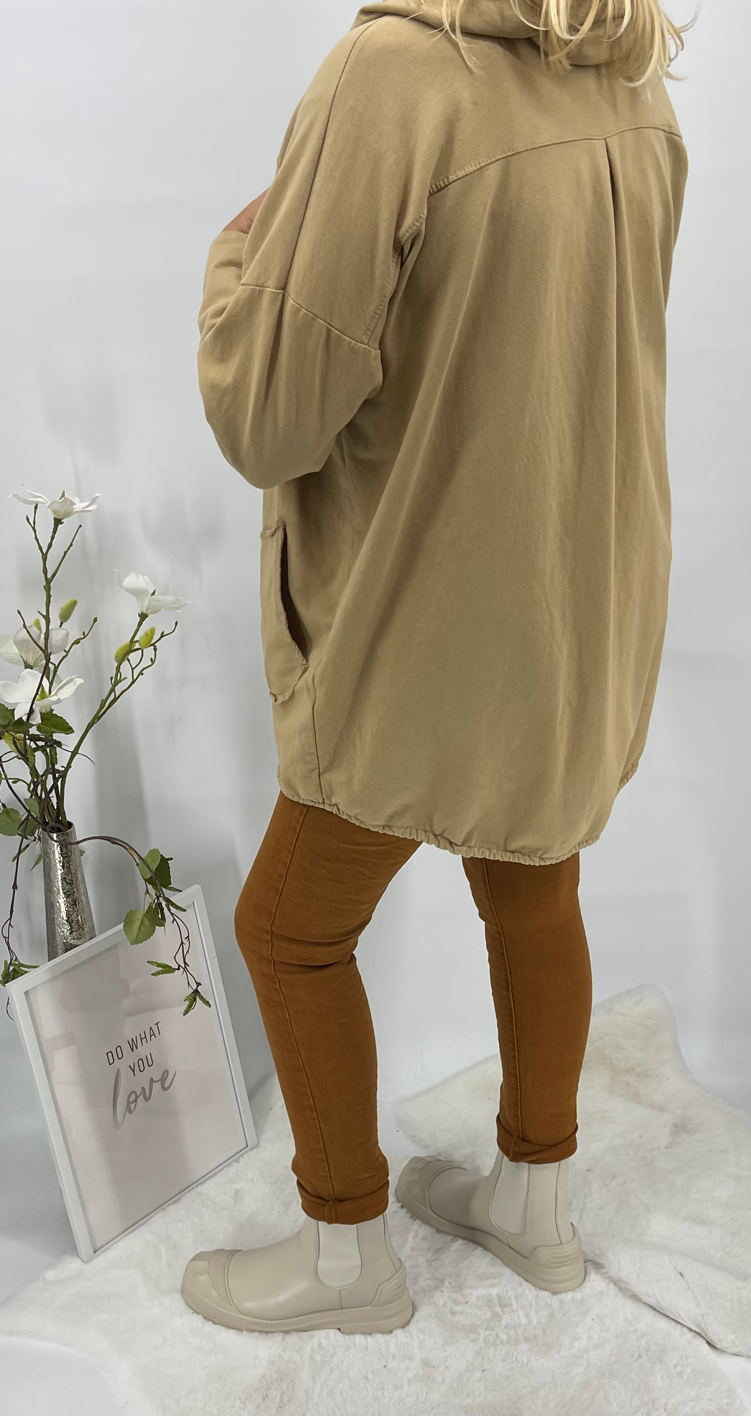 Jacke Einheitsgrösse Gr. 36 - 44