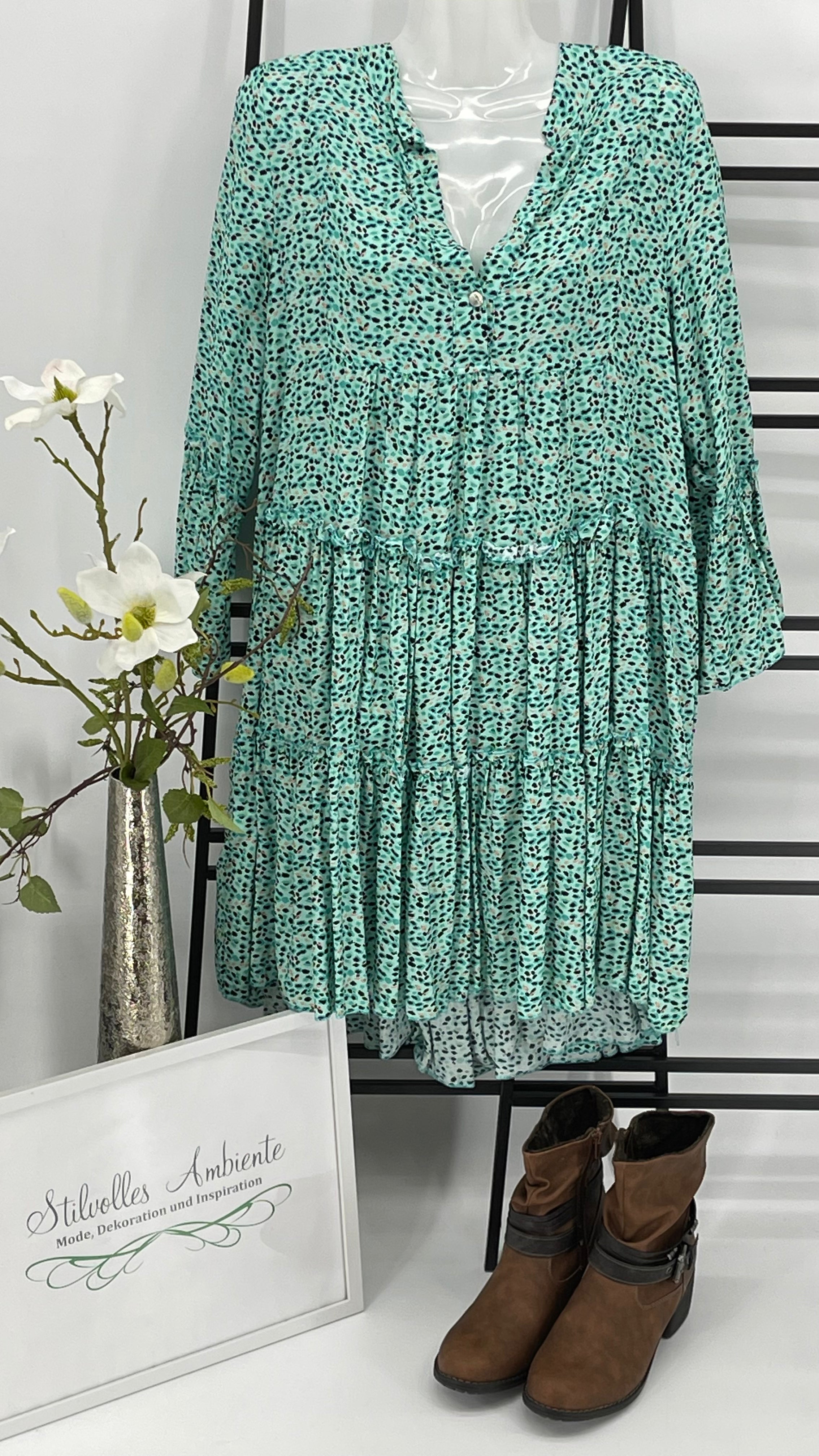 Tunika - Kleid Einheitsgrösse Gr. 36 - 40