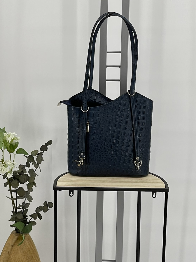 Handtasche „Echtleder“