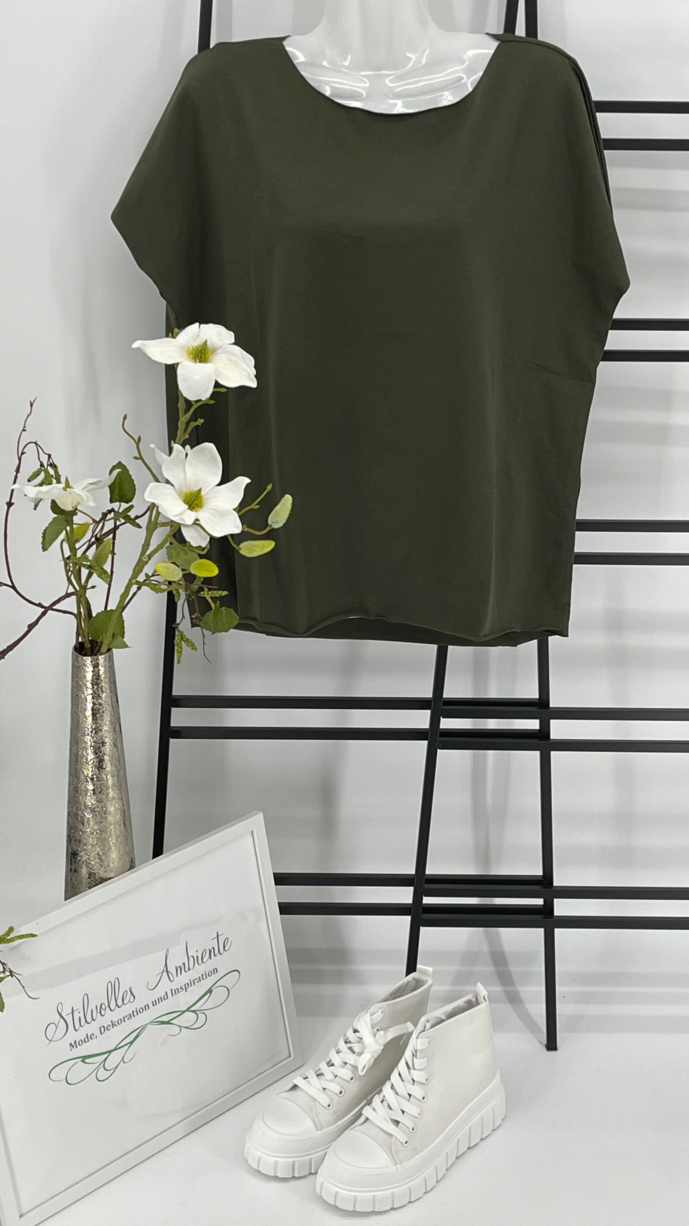 T - Shirt Einheitsgrösse Gr. 36 - 44 in 14 Farben