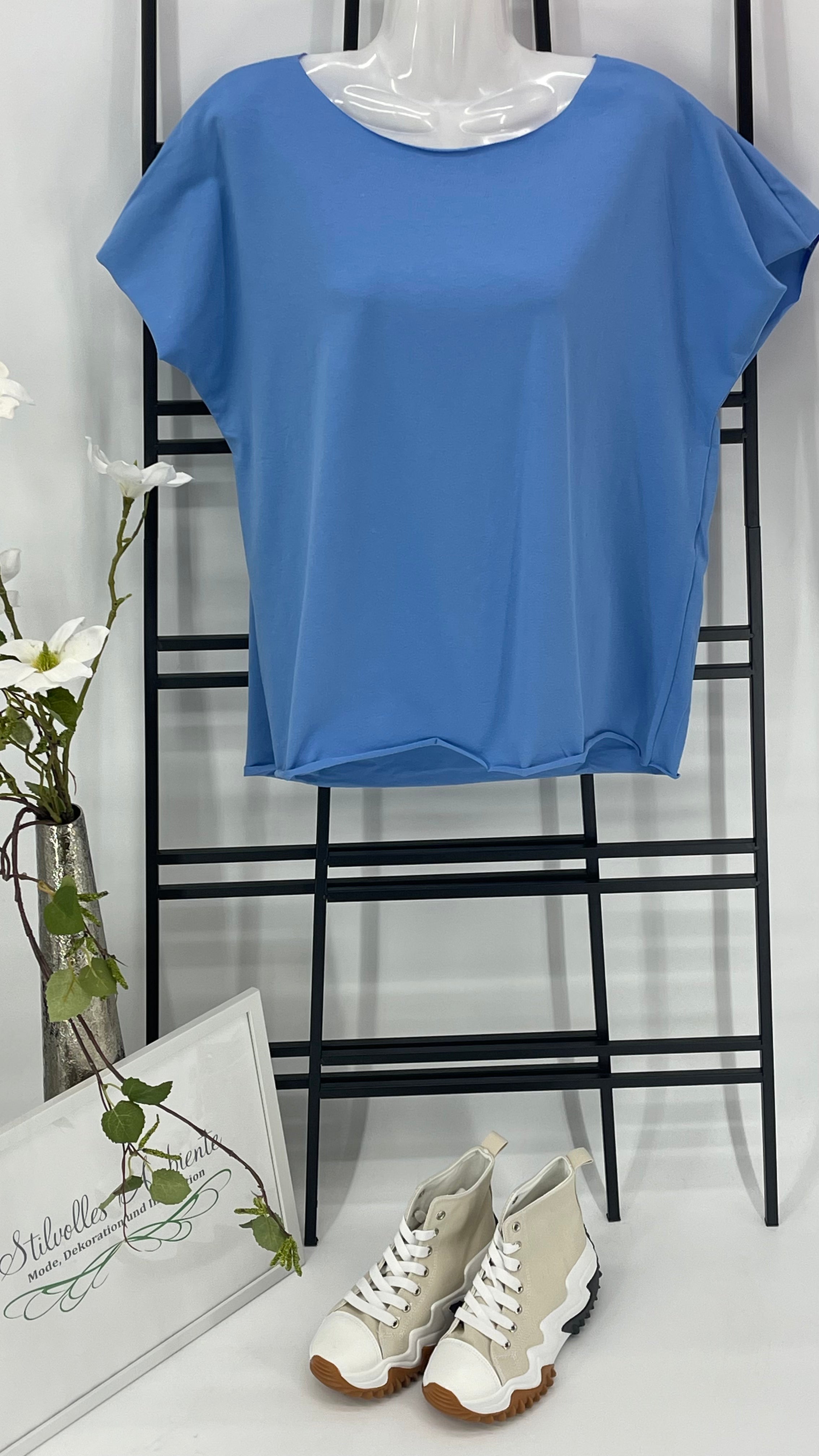 T - Shirt Einheitsgrösse Gr. 36 - 44 in 14 Farben