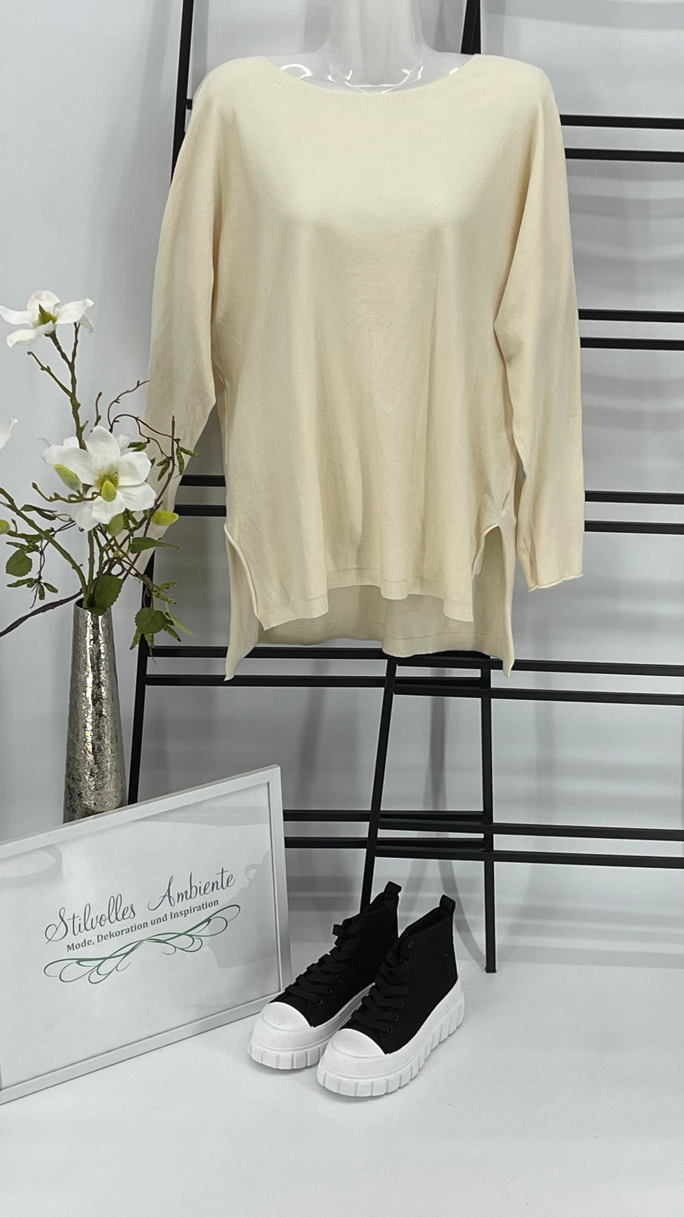 Pullover „Feinstrick“ Einheitsgrösse Gr. 36 - 44