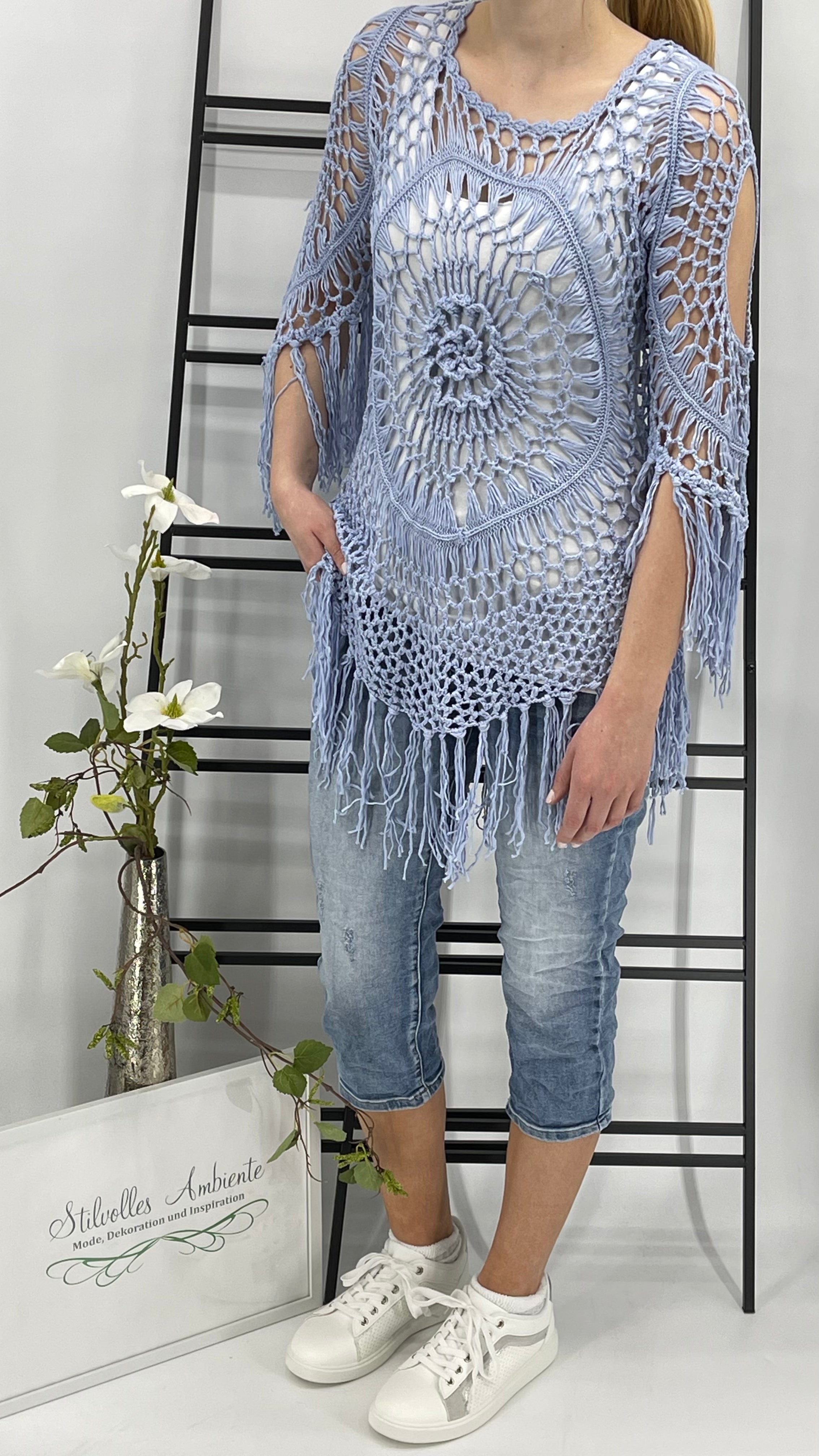 Tunika - Strandkleid Einheitsgrösse Gr. 36 - 40
