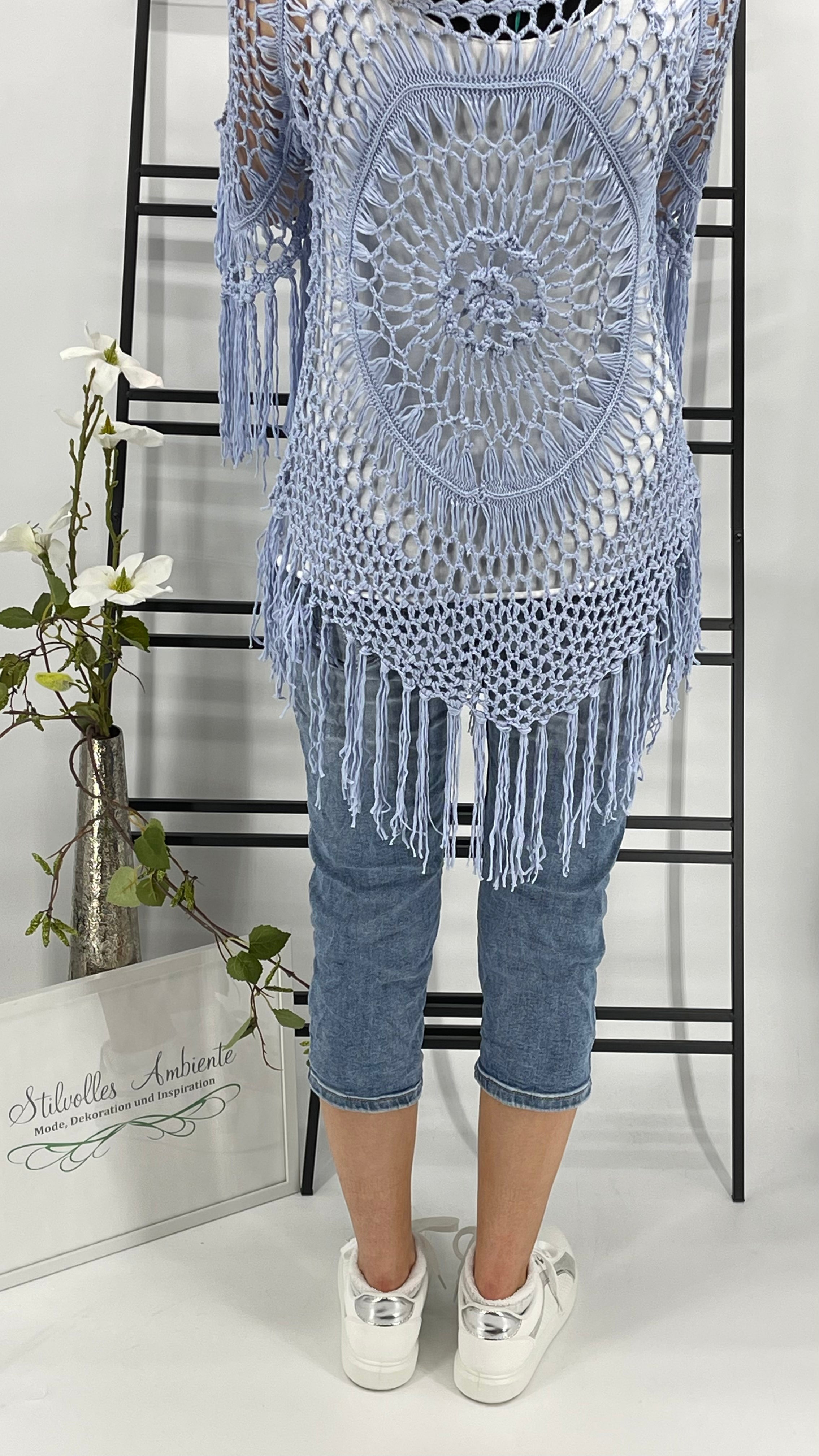 Tunika - Strandkleid Einheitsgrösse Gr. 36 - 40