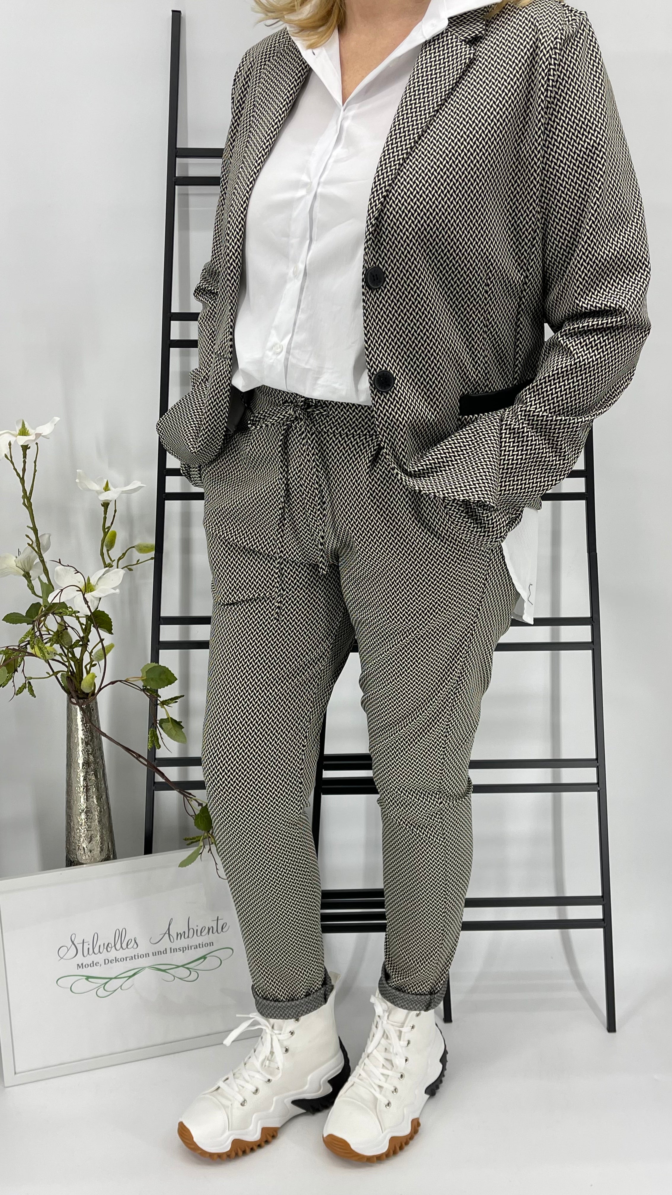 Blazer ohne Kapuze von „Esvivid“ Gr. 34 - 44