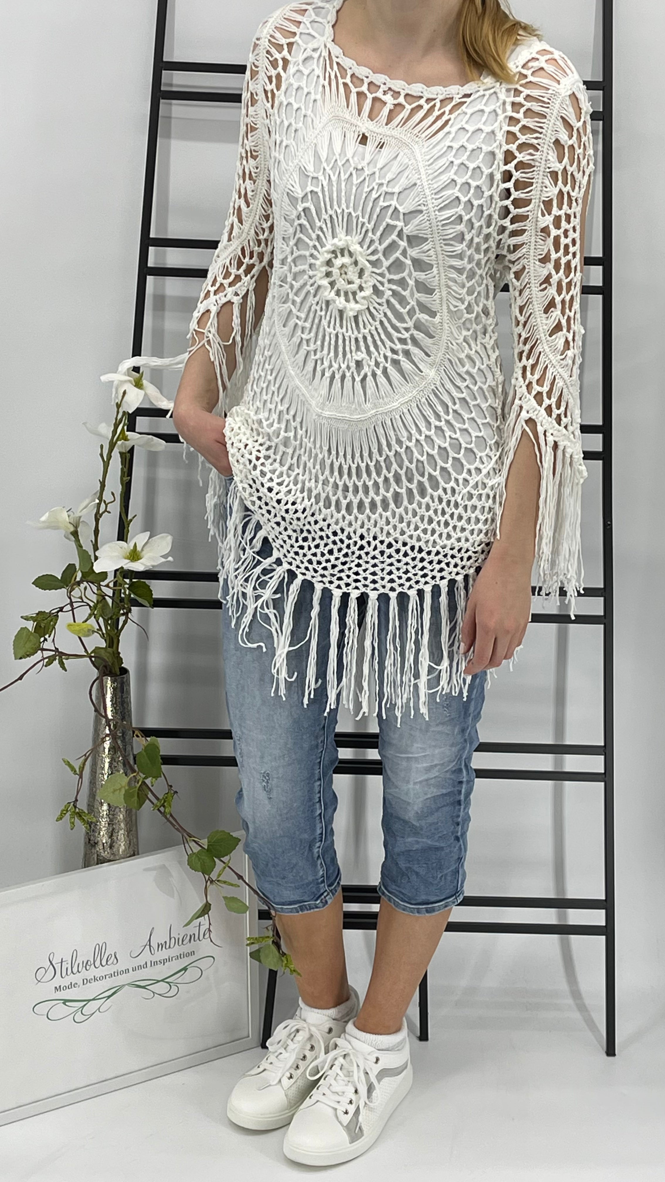 Tunika - Strandkleid Einheitsgrösse Gr. 36 - 40